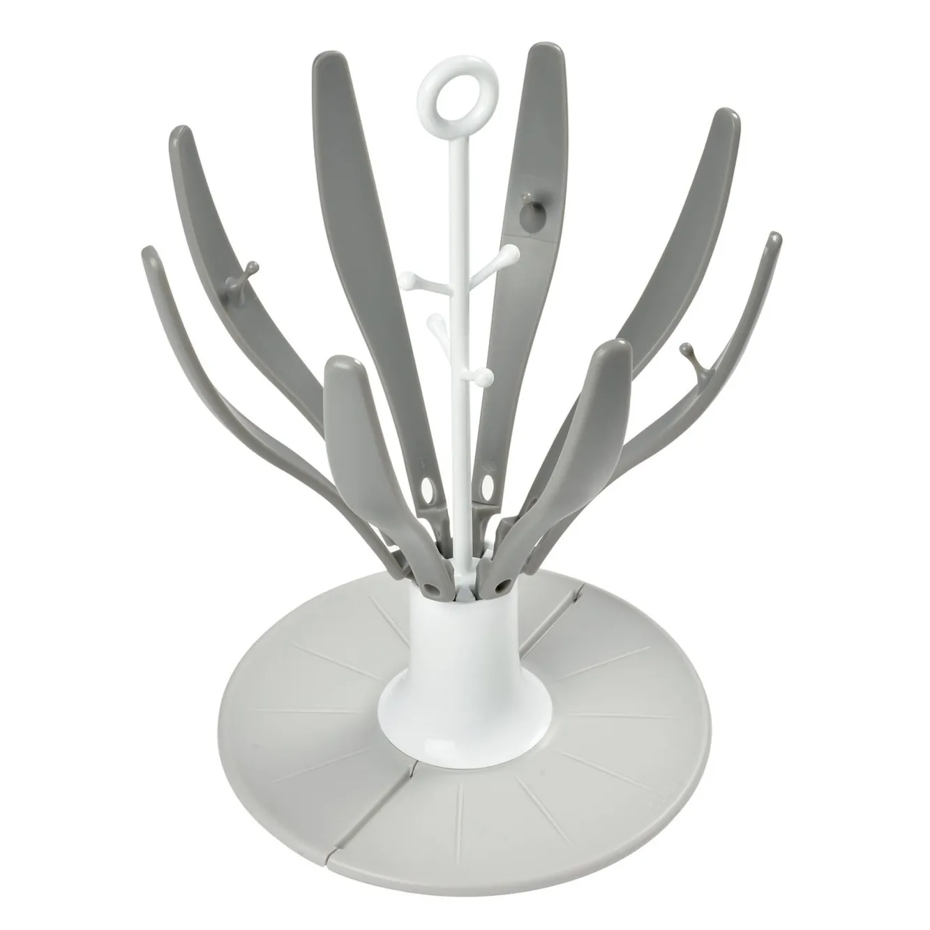 Arbre À Biberons*BÉABA Egoutte-Biberon Flower Pliable Grey