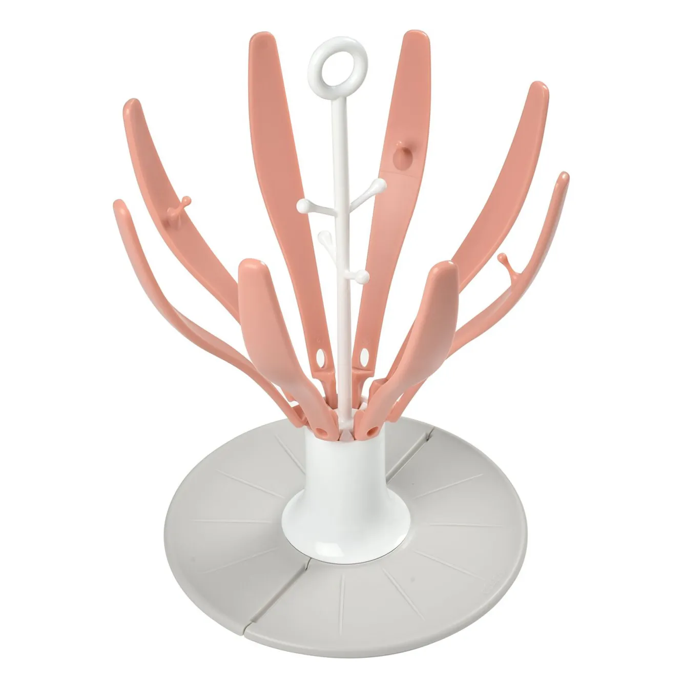 Arbre À Biberons*BÉABA Egoutte-Biberon Flower Pliable Pink