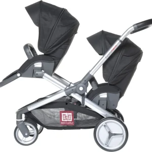 Poussettes Et Accessoires*BÉABA Evolutwin® 2 Assises Black