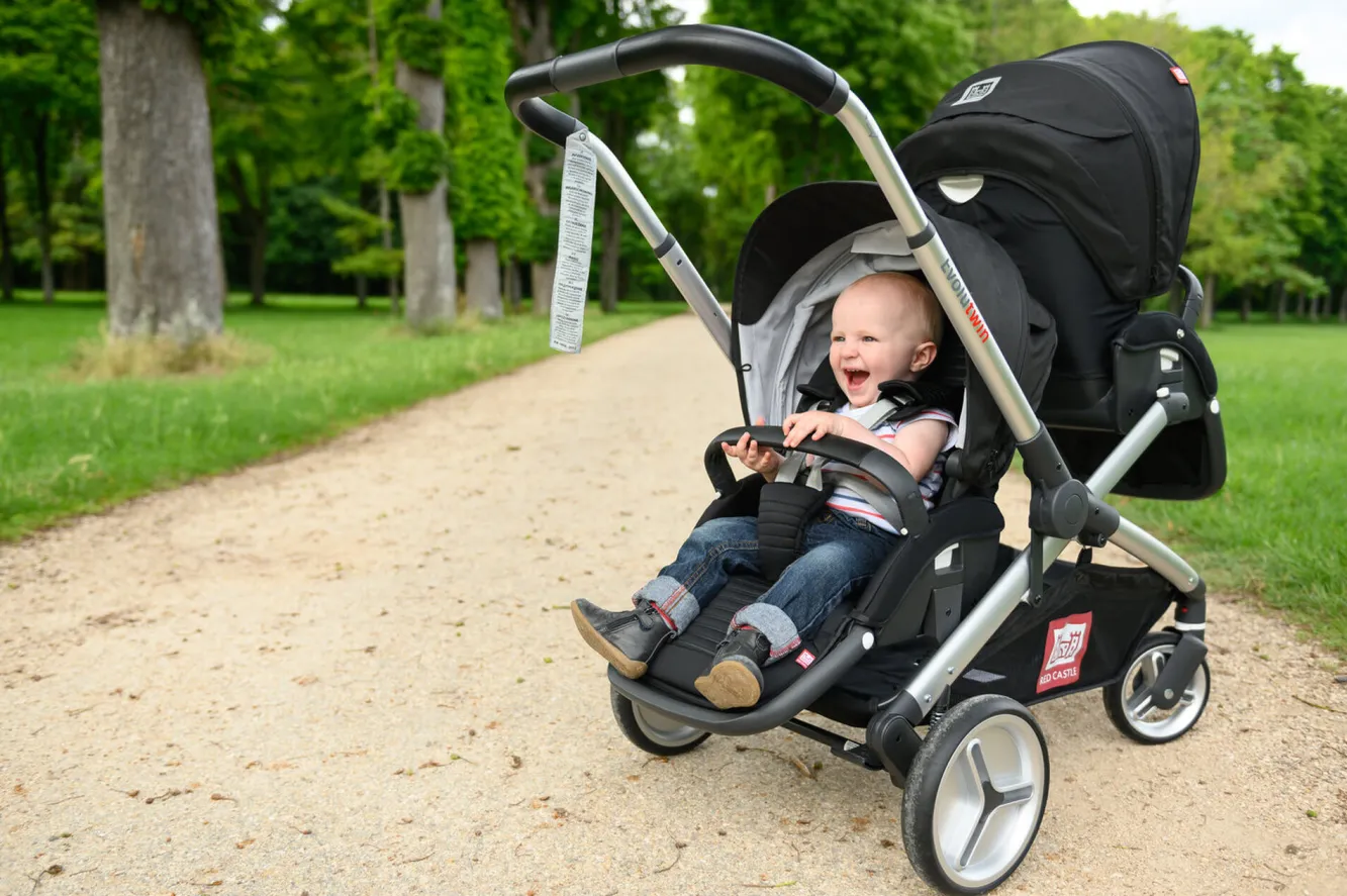 Poussettes Et Accessoires*BÉABA Evolutwin® 2 Assises Black