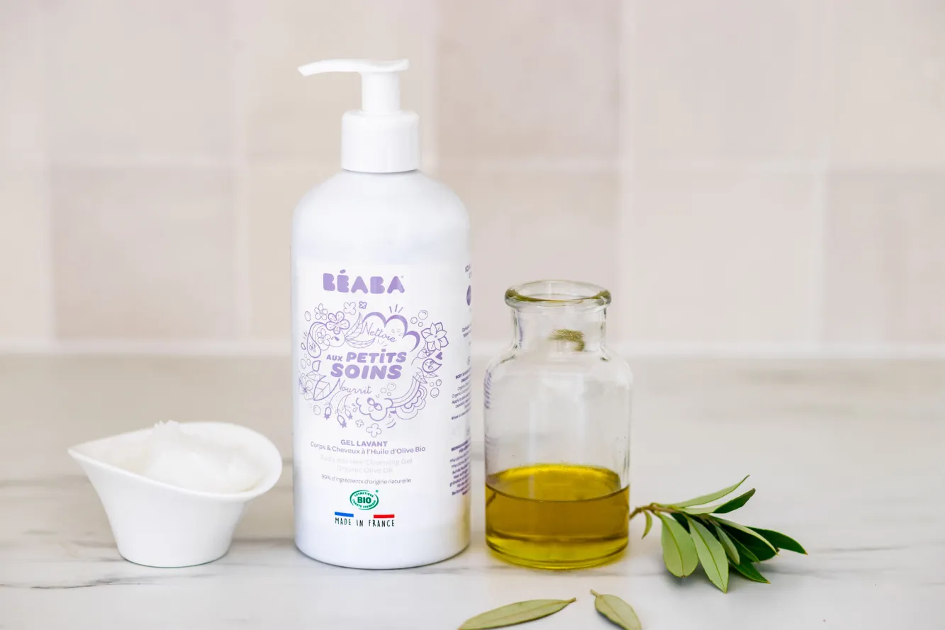 Soins Et Toilette Bébé*BÉABA Gel Lavant Certifie Bio 500 Ml