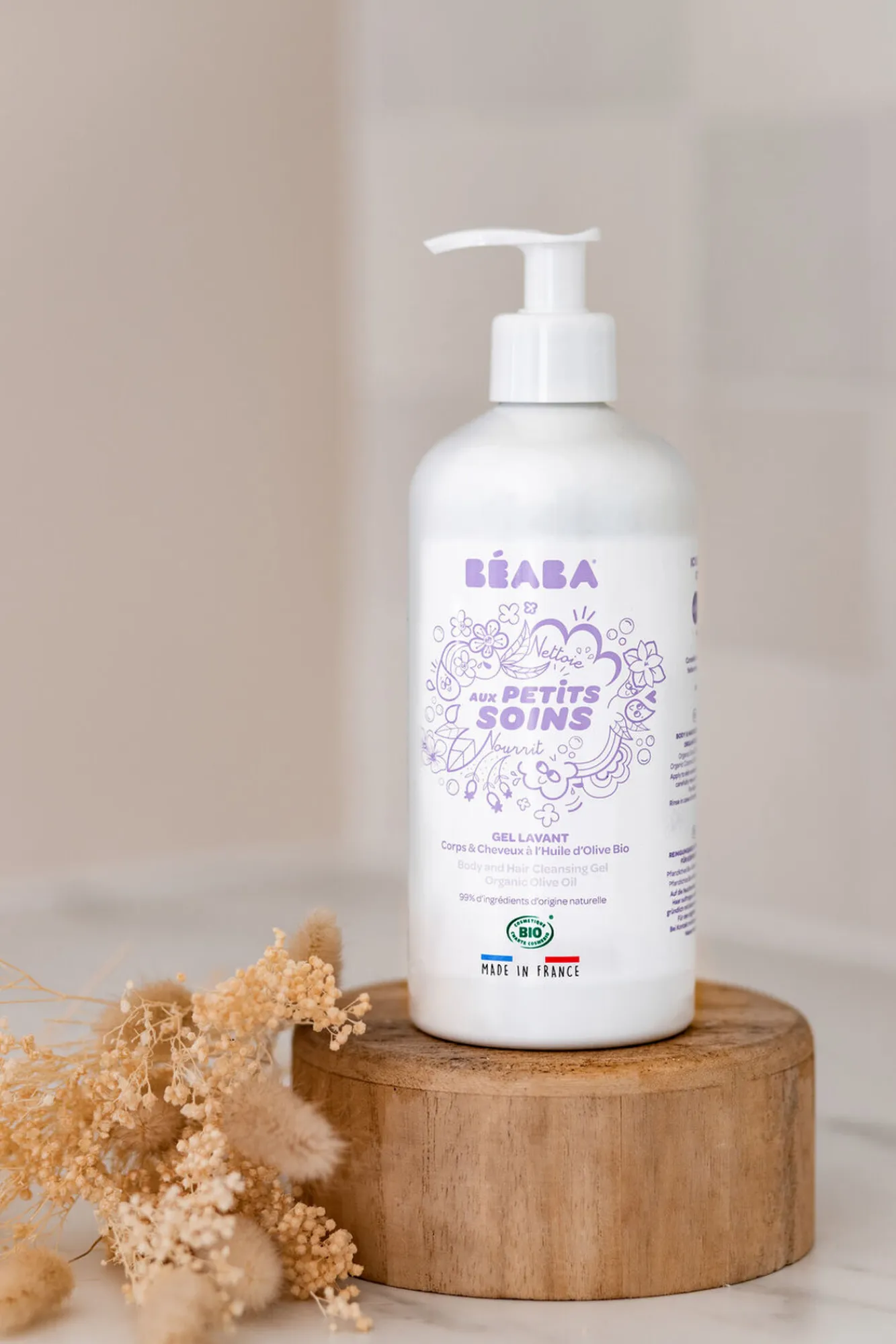 Soins Et Toilette Bébé*BÉABA Gel Lavant Certifie Bio 500 Ml