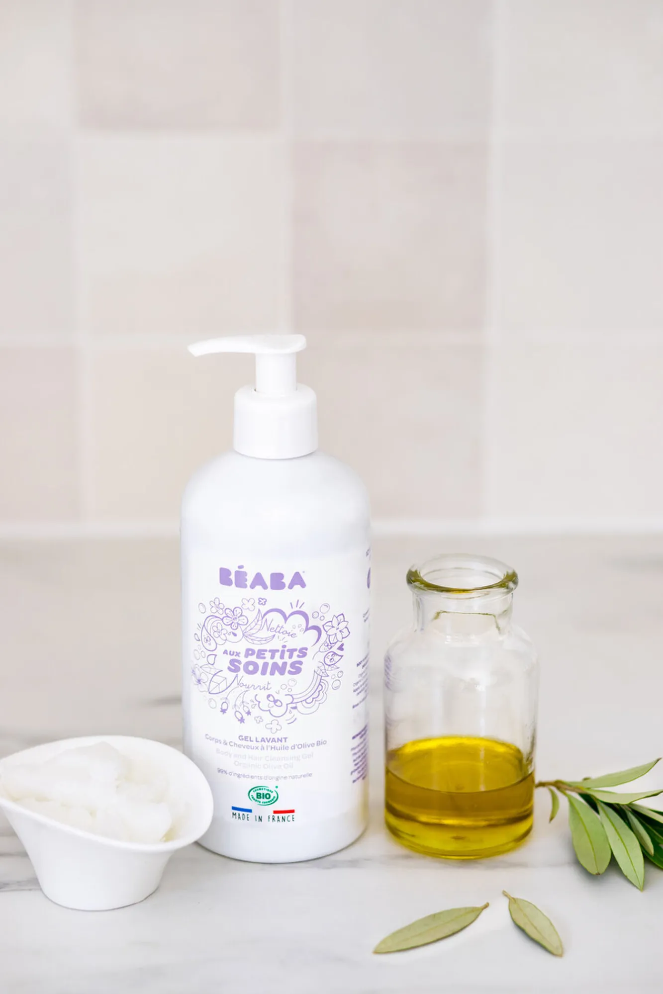 Soins Et Toilette Bébé*BÉABA Gel Lavant Certifie Bio 500 Ml