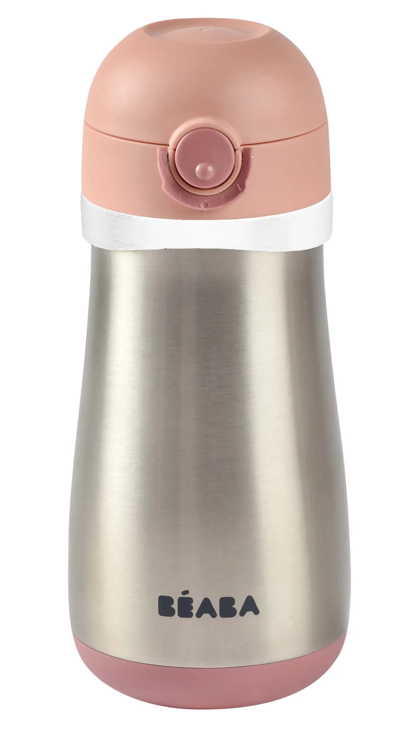 Biberons Et Accessoires*BÉABA Gourde Inox 350 Ml Old Pink