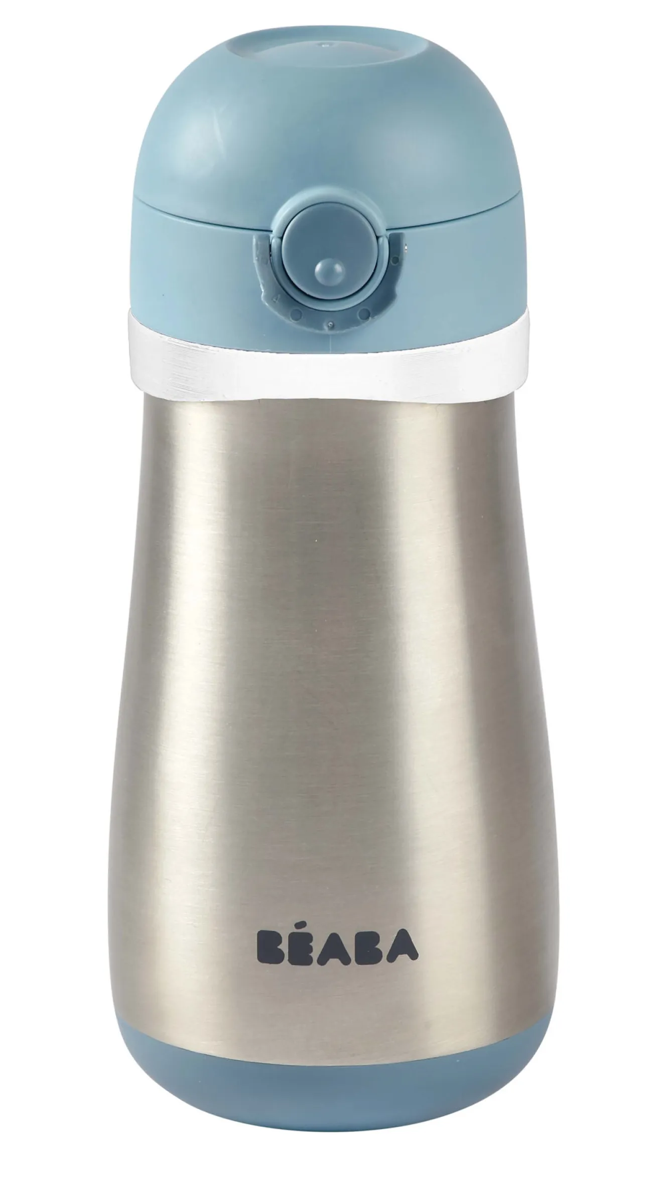Couverts, Vaisselle Et Bavoirs*BÉABA Gourde Inox 350 Ml Windy Blue