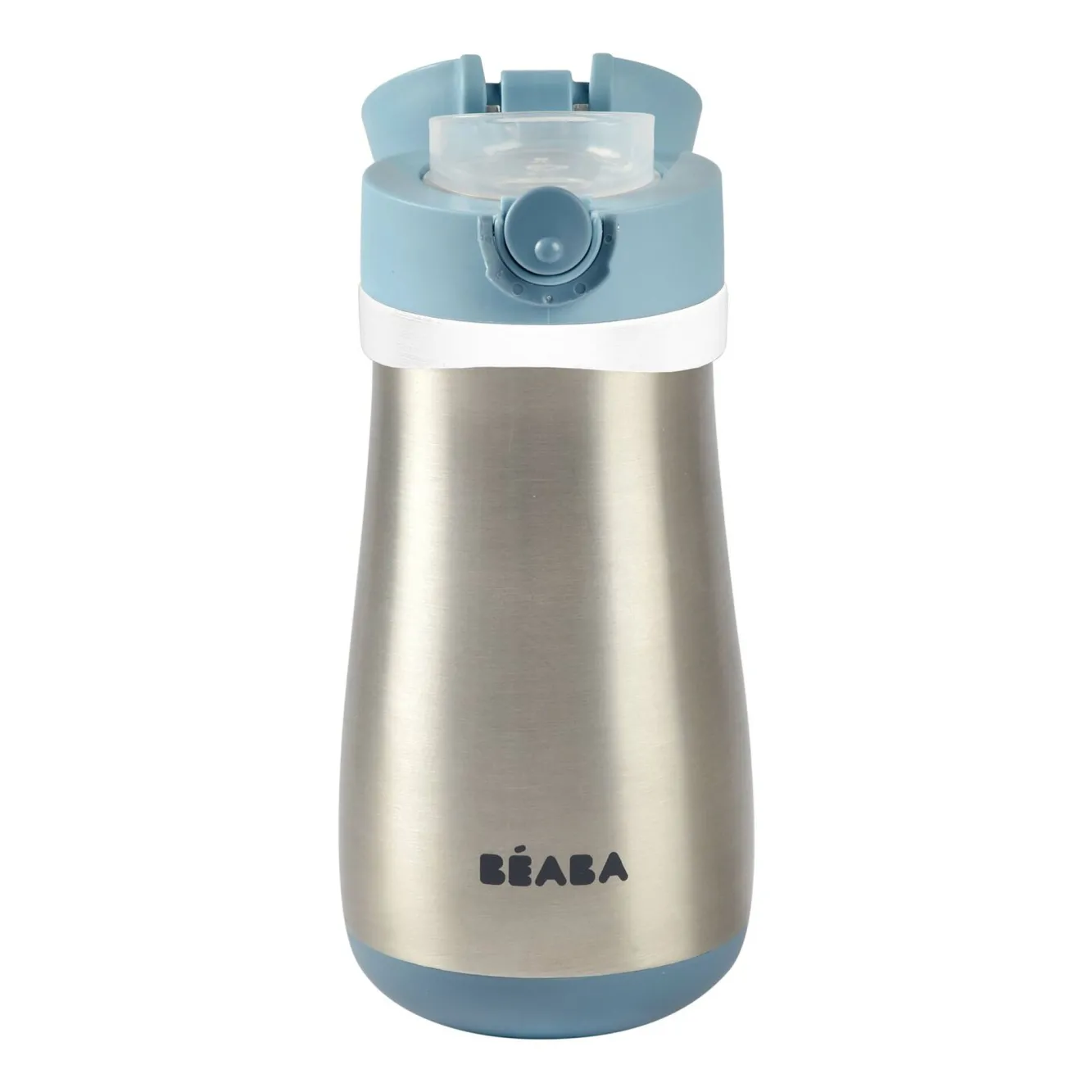 Couverts, Vaisselle Et Bavoirs*BÉABA Gourde Inox 350 Ml Windy Blue