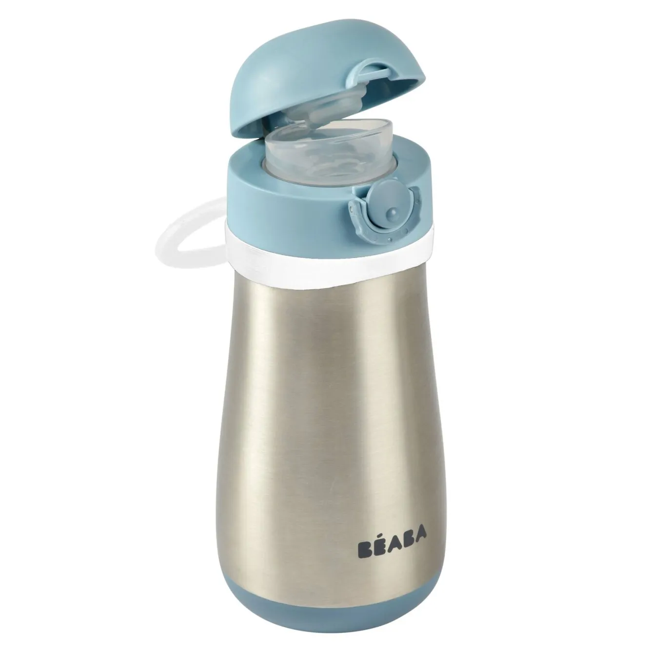 Couverts, Vaisselle Et Bavoirs*BÉABA Gourde Inox 350 Ml Windy Blue