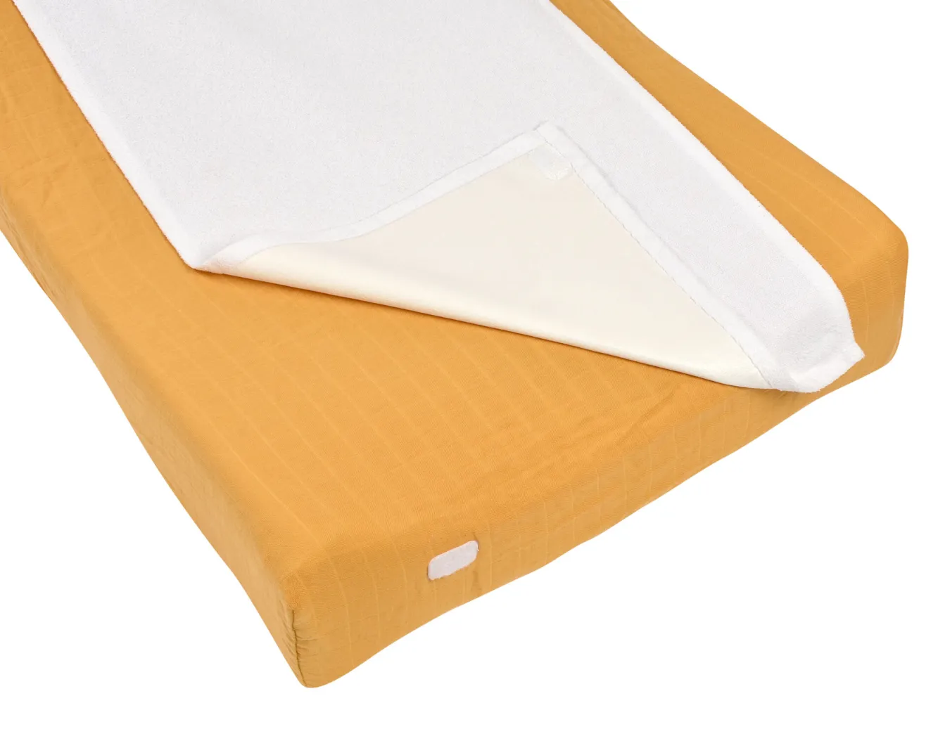 Baignoires Et Accessoires*BÉABA Housse Sofalange® Avec Serviette Eponge Amovible Honey