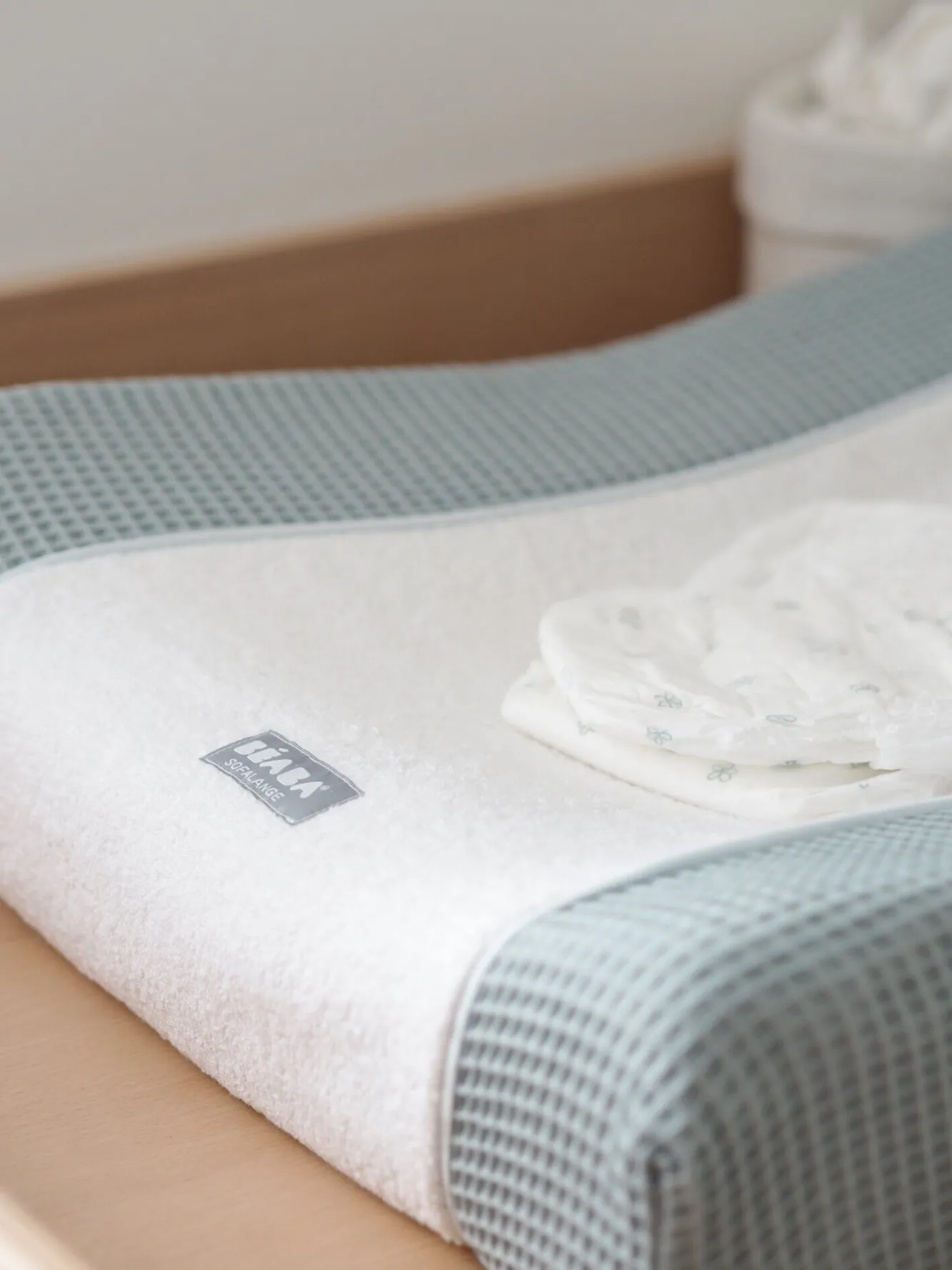 Baignoires Et Accessoires*BÉABA Housse Sofalange® Frosty Green