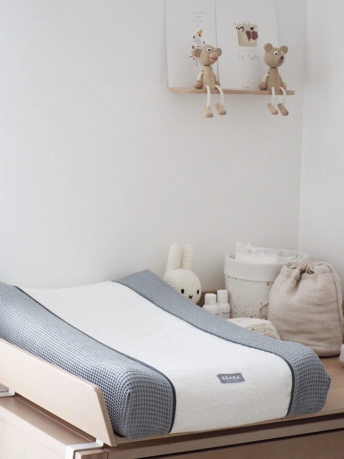 Baignoires Et Accessoires*BÉABA Housse Sofalange® Light Mist