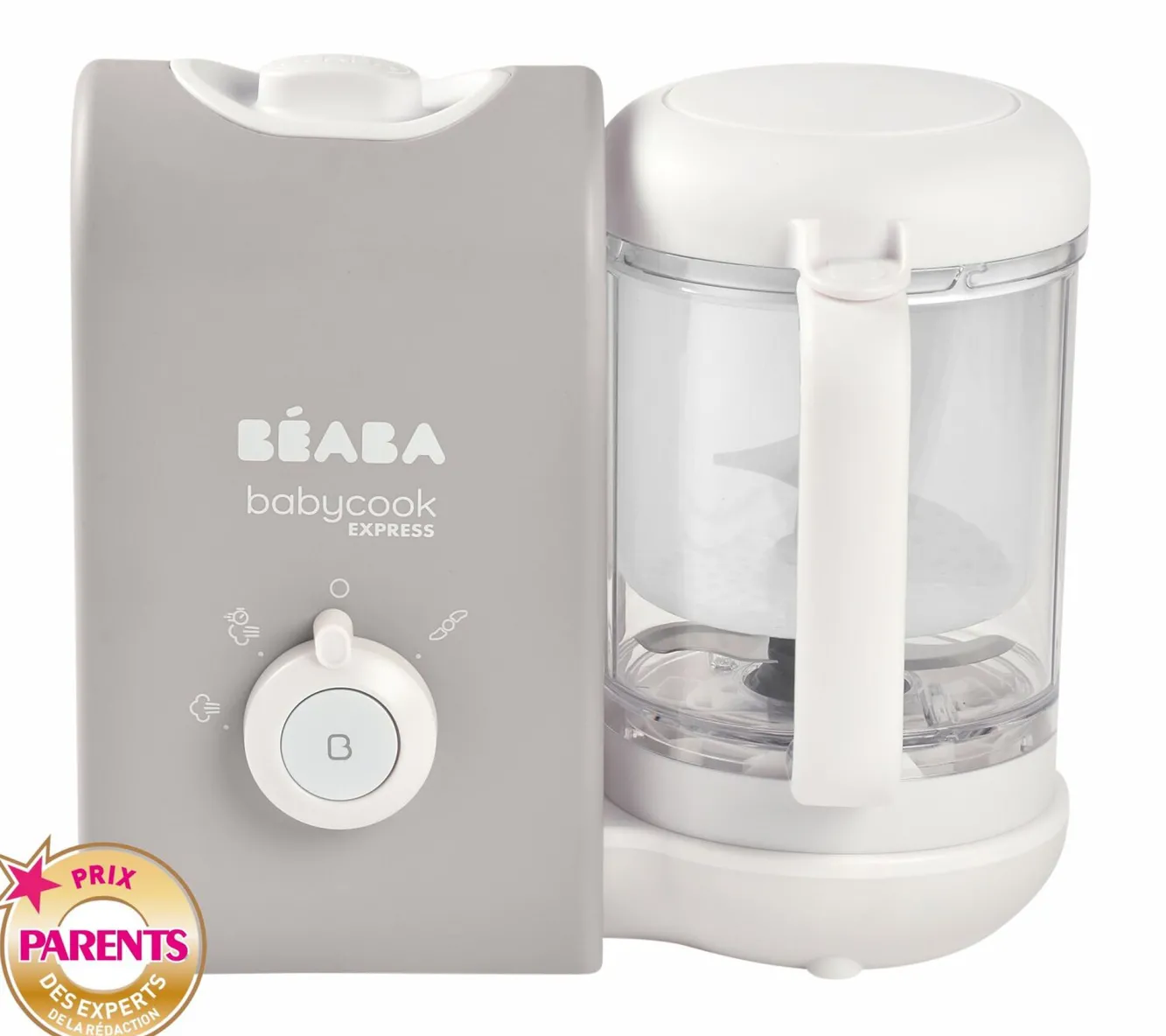 Babycook® Express*BÉABA Le Robot Cuiseur Babycook® Express Velvet Grey