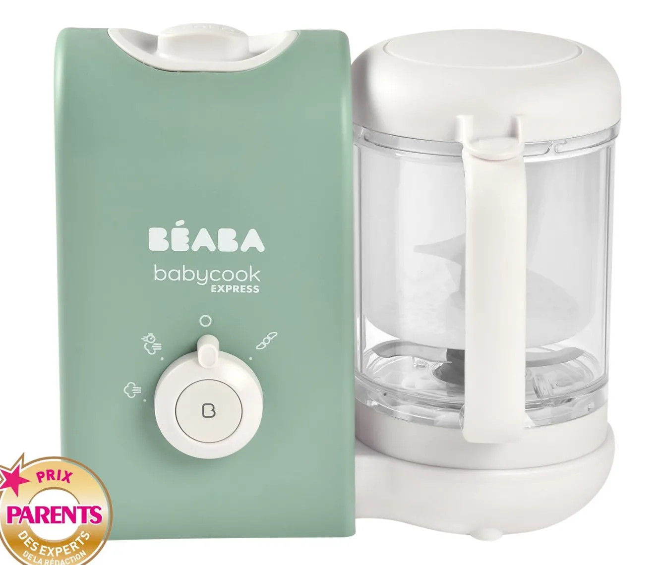 Babycook® Express*BÉABA Le Robot Cuiseur Babycook® Express Sage Green