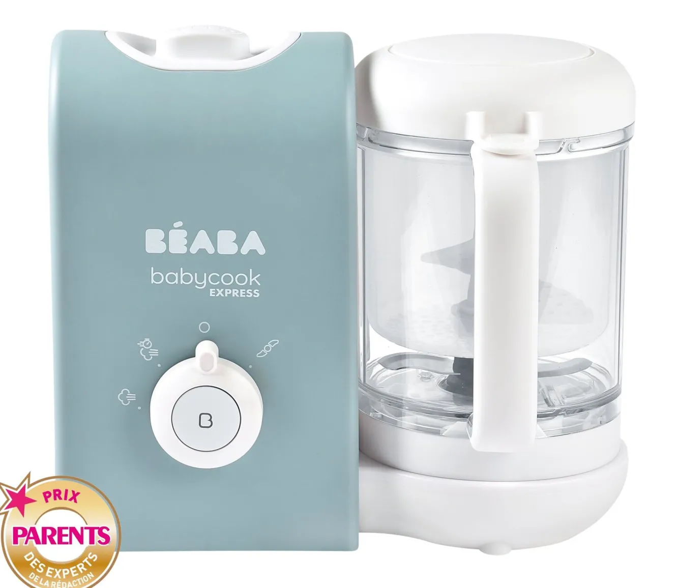 Babycook® Express*BÉABA Le Robot Cuiseur Babycook® Express Baltic Blue