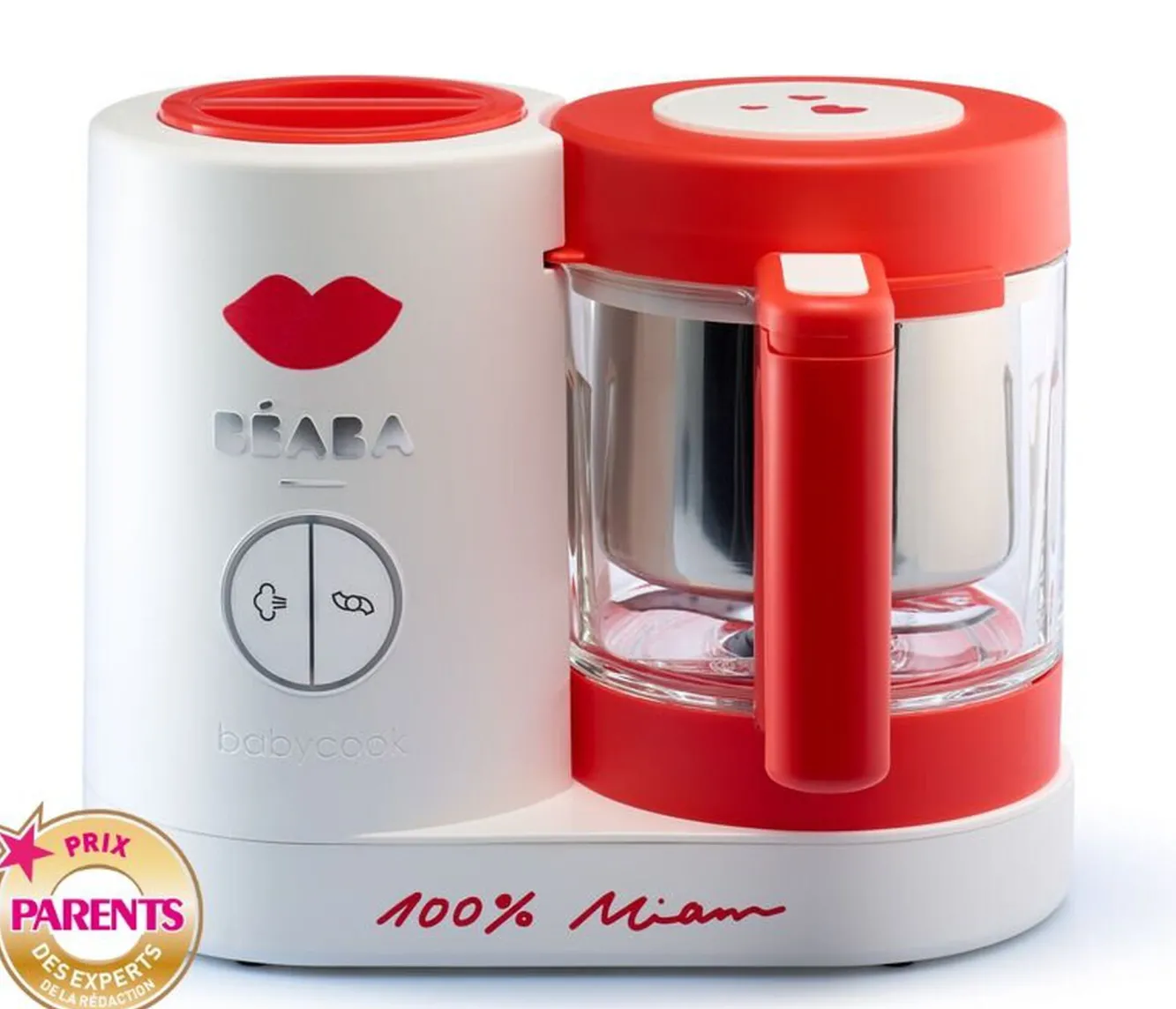 Babycook® Néo*BÉABA Le Robot Cuiseur Babycook® Néo Mathilde Cabanas