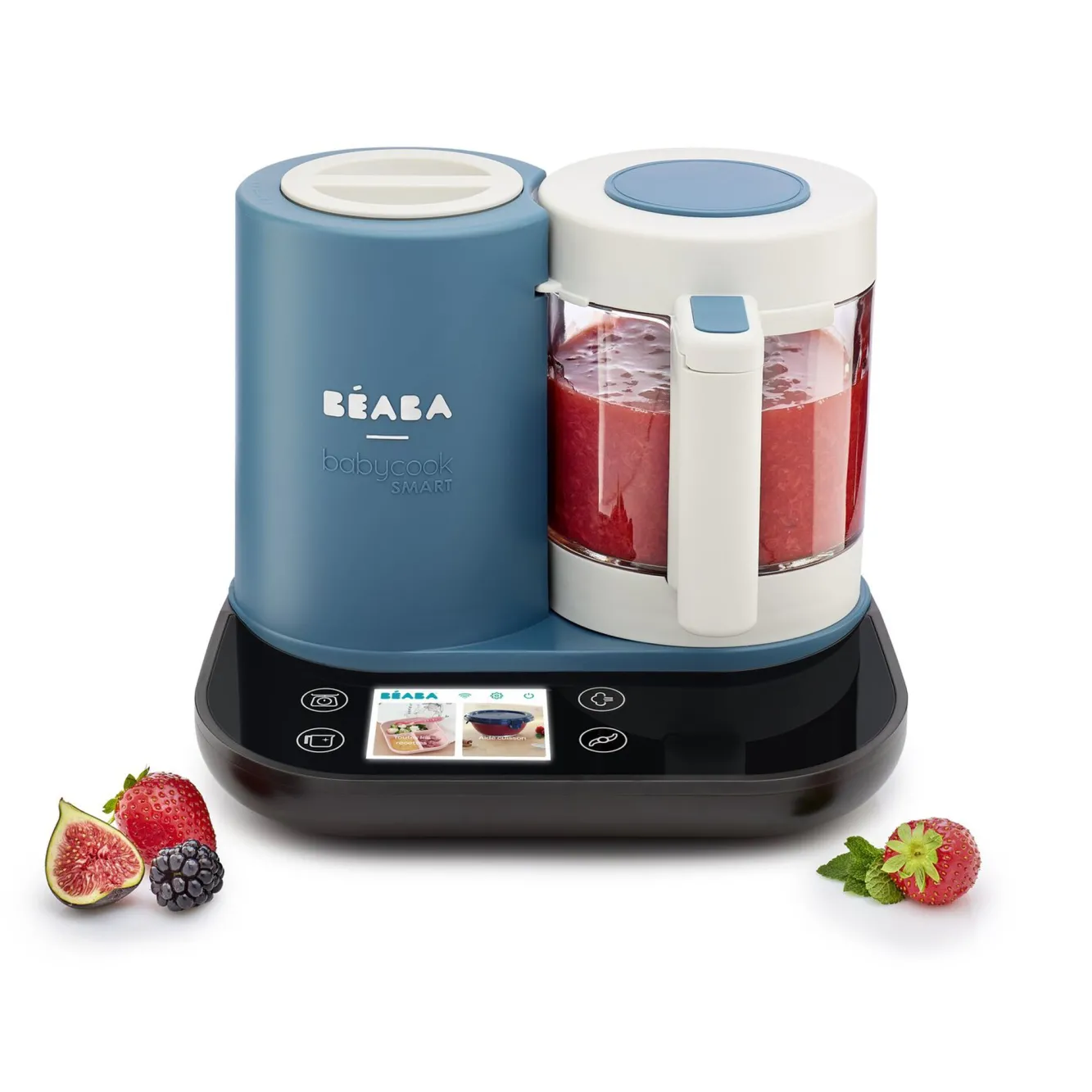Babycook® Smart*BÉABA Le Robot Cuiseur Babycook® Smart Peacock Blue