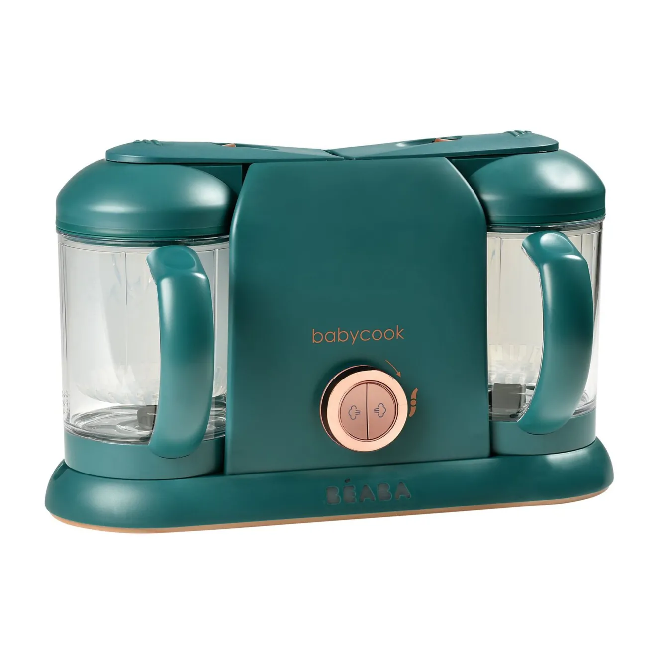 Babycook® Duo*BÉABA Le Robot Cuiseur Babycook® Duo Pine Green