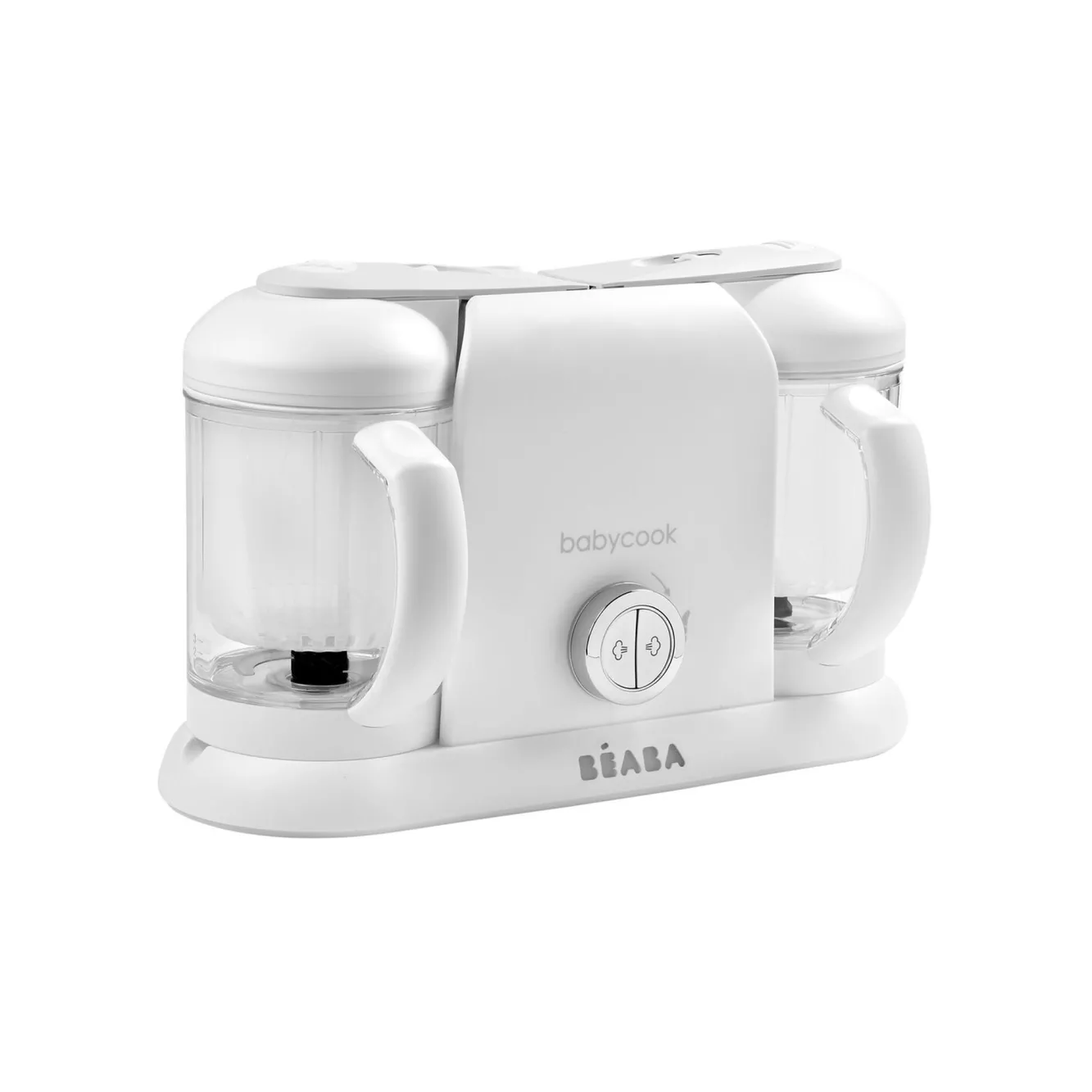 Babycook® Duo*BÉABA Le Robot Cuiseur Babycook® Duo White-Silver