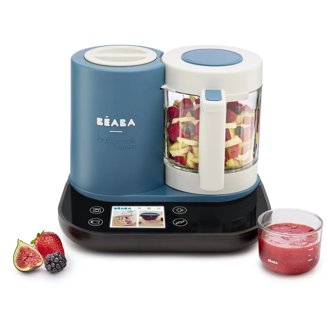 Babycook® Smart*BÉABA Le Robot Cuiseur Babycook® Smart Peacock Blue