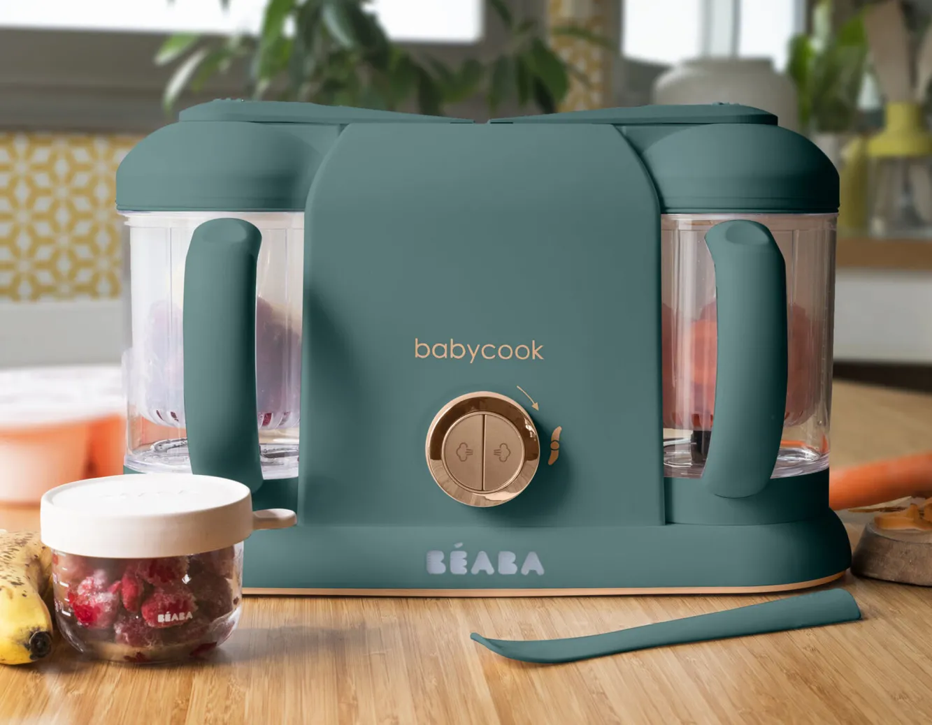 Babycook® Duo*BÉABA Le Robot Cuiseur Babycook® Duo Pine Green