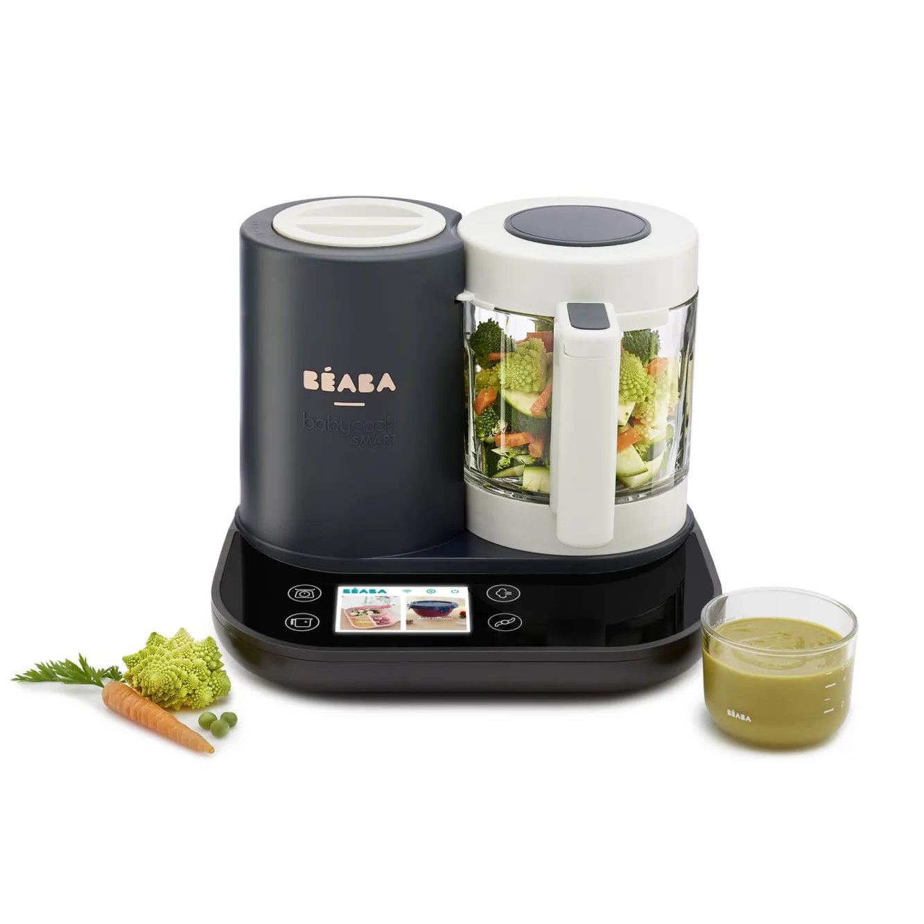 Babycook® Smart*BÉABA Le Robot Cuiseur Babycook® Smart Charcoal Grey