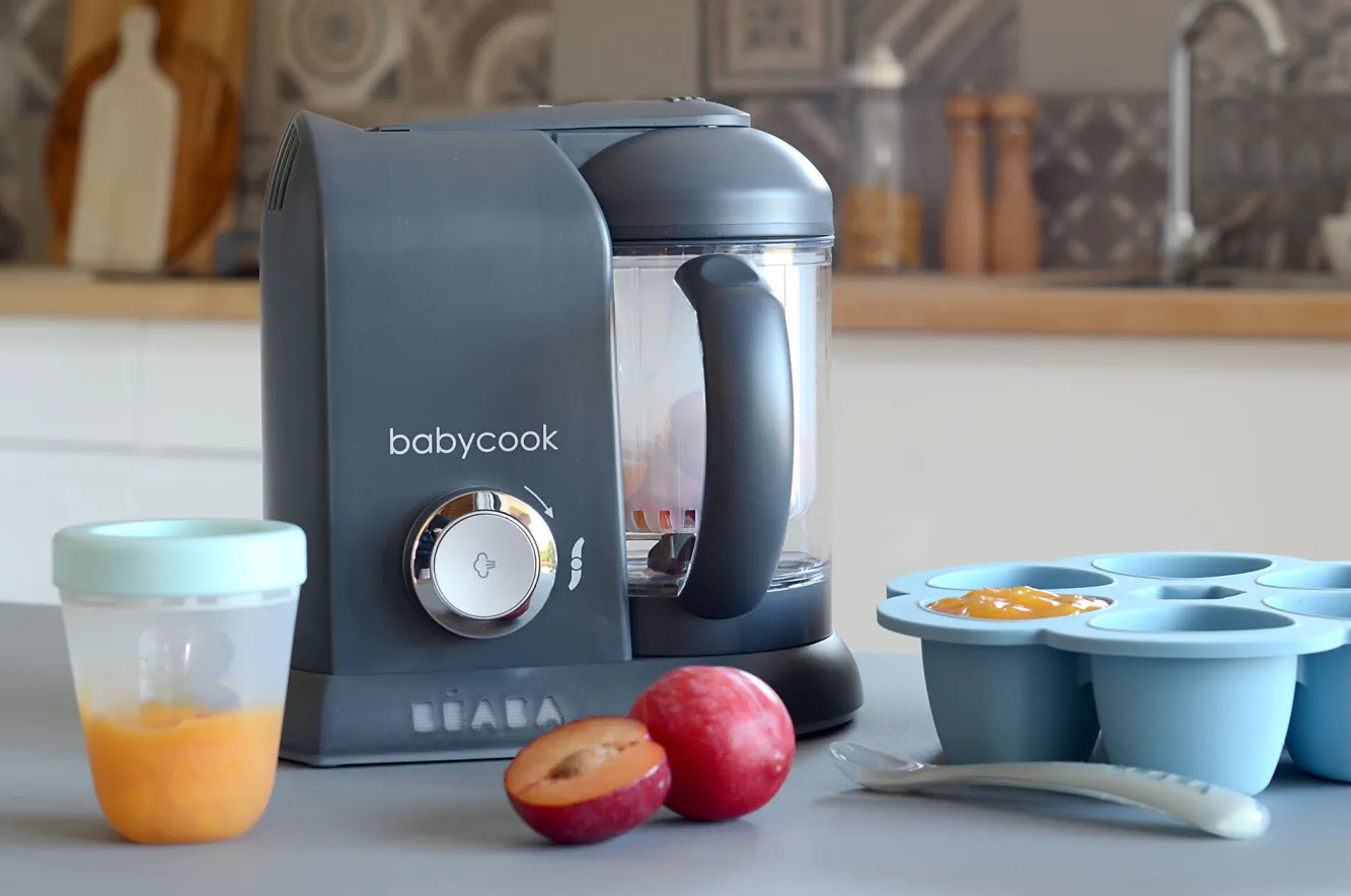 Babycook® Solo*BÉABA Le Robot Cuiseur Babycook® Solo Dark Grey