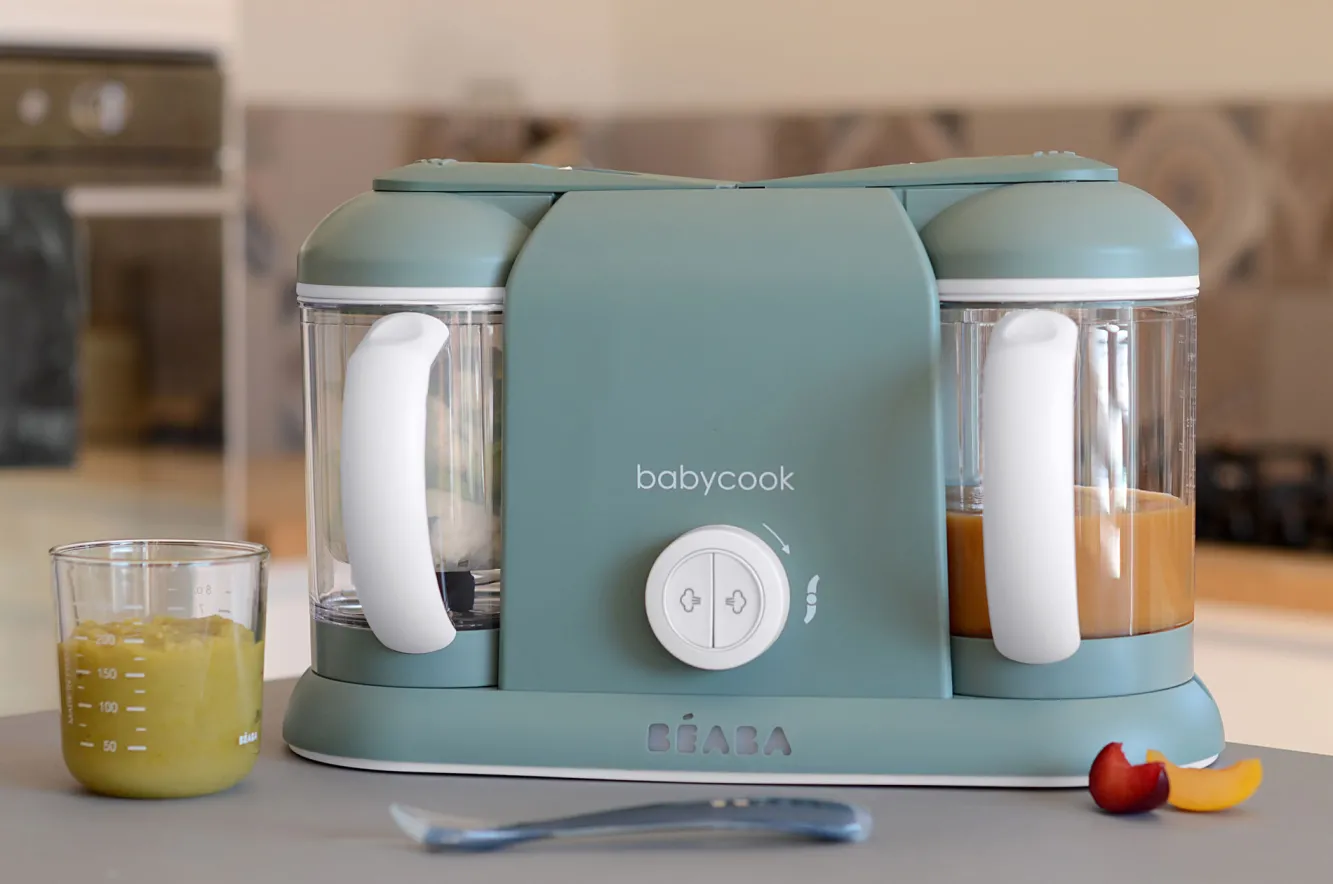 Babycook® Duo*BÉABA Le Robot Cuiseur Babycook® Duo Eucalyptus