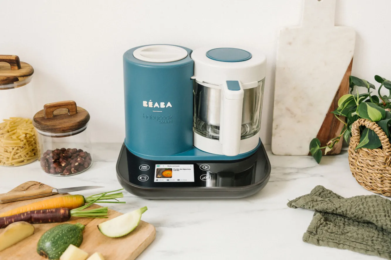 Babycook® Smart*BÉABA Le Robot Cuiseur Babycook® Smart Peacock Blue