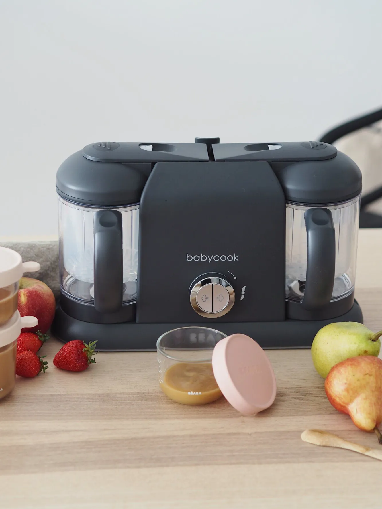 Babycook® Duo*BÉABA Le Robot Cuiseur Babycook® Duo Dark Grey
