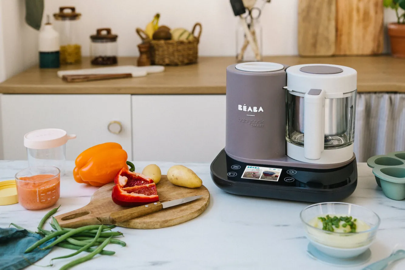 Babycook® Smart*BÉABA Le Robot Cuiseur Babycook® Smart Dove Grey