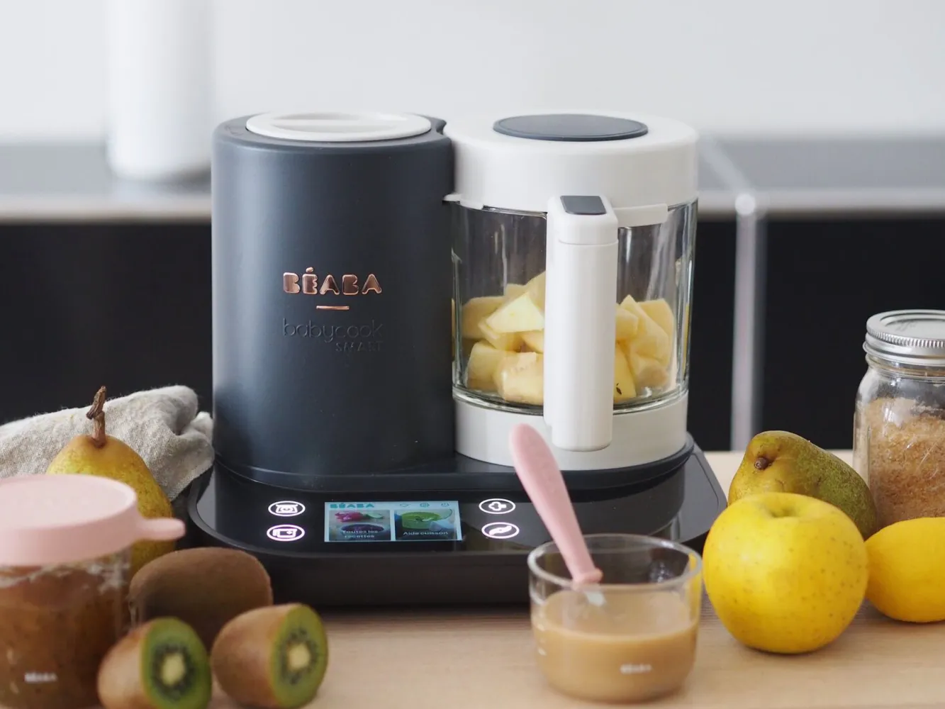 Babycook® Smart*BÉABA Le Robot Cuiseur Babycook® Smart Charcoal Grey