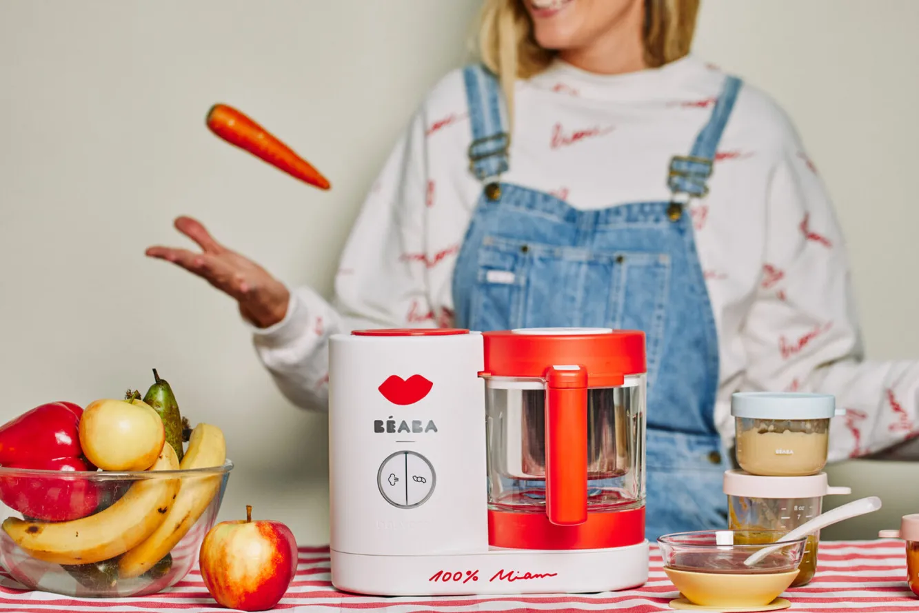 Babycook® Néo*BÉABA Le Robot Cuiseur Babycook® Néo Mathilde Cabanas