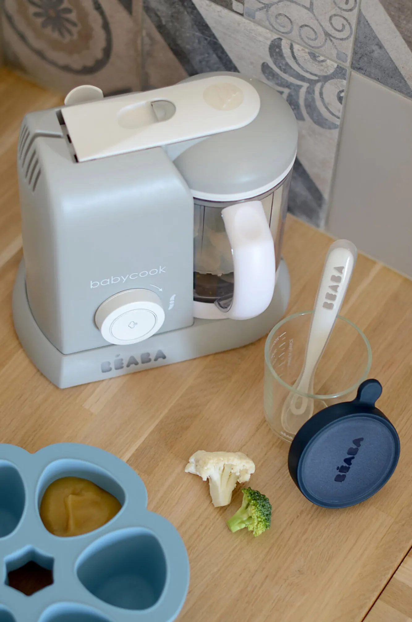 Babycook® Solo*BÉABA Le Robot Cuiseur Babycook® Solo Grey