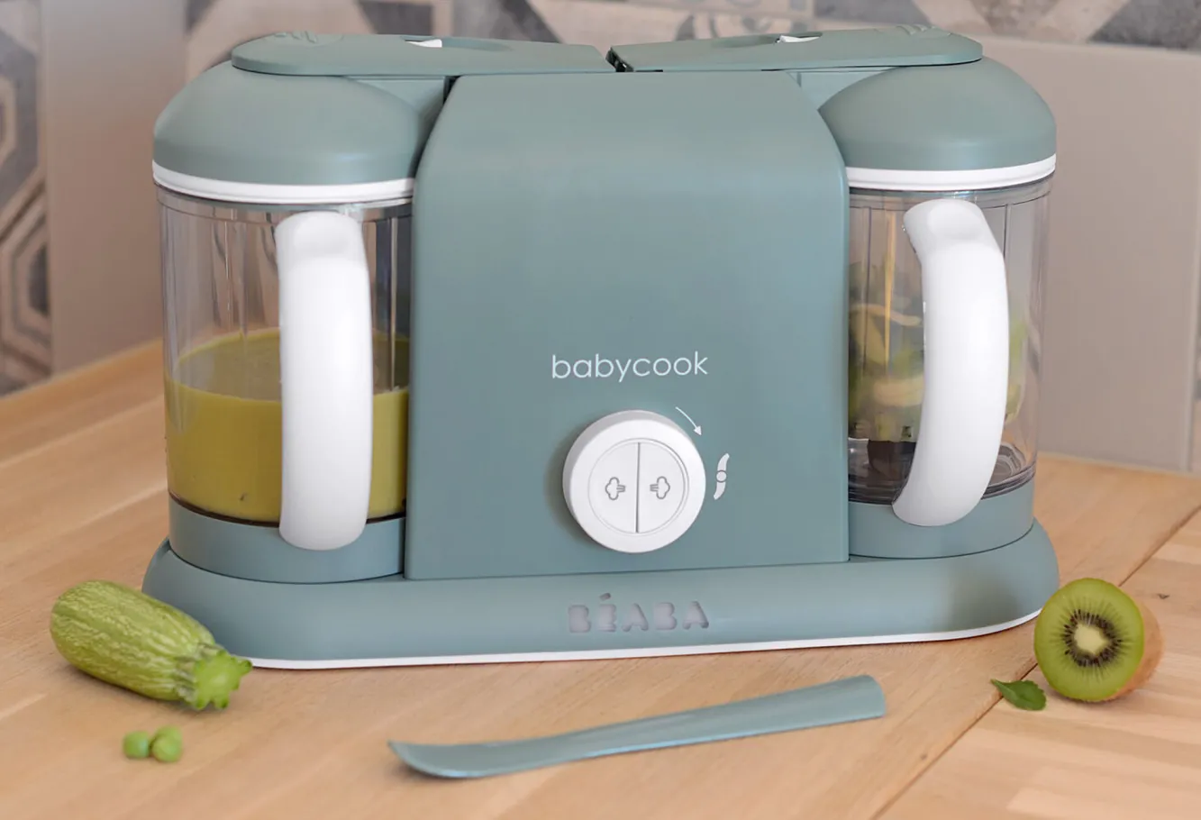 Babycook® Duo*BÉABA Le Robot Cuiseur Babycook® Duo Eucalyptus