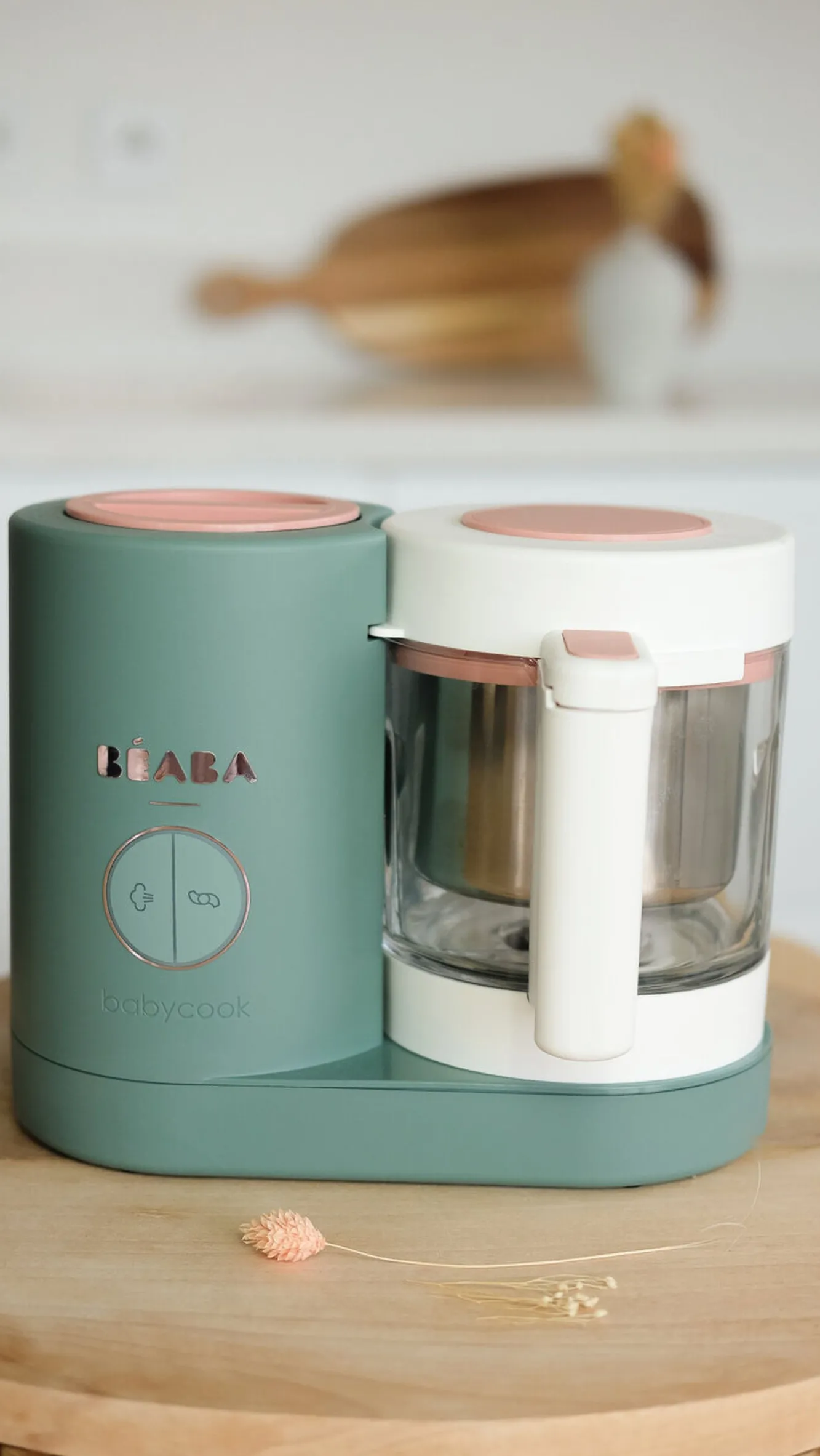 Babycook® Néo*BÉABA Le Robot Cuiseur Babycook® Neo Eucalyptus