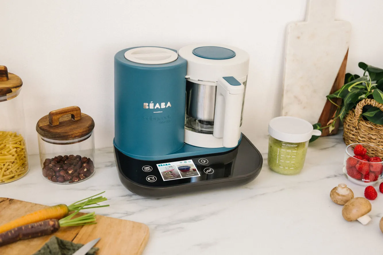 Babycook® Smart*BÉABA Le Robot Cuiseur Babycook® Smart Peacock Blue