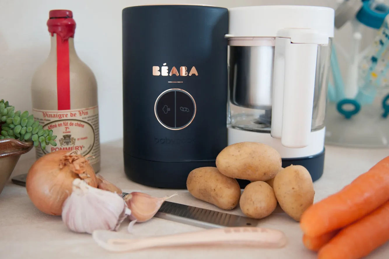 Babycook® Néo*BÉABA Le Robot Cuiseur Babycook® Néo Night-Blue