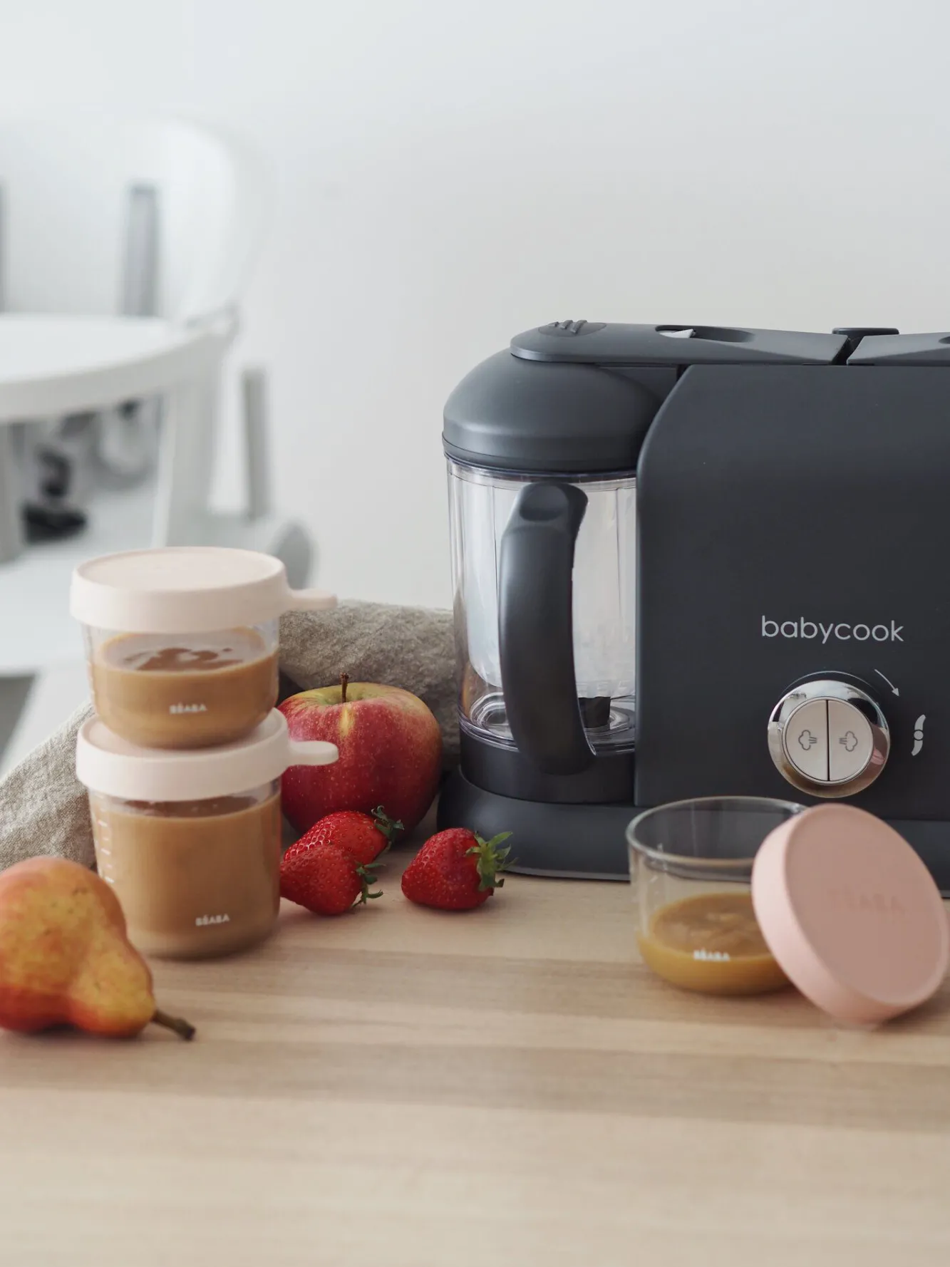 Babycook® Duo*BÉABA Le Robot Cuiseur Babycook® Duo Dark Grey