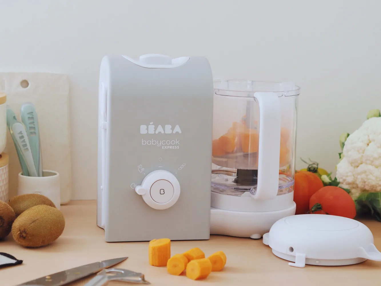 Babycook® Express*BÉABA Le Robot Cuiseur Babycook® Express Velvet Grey