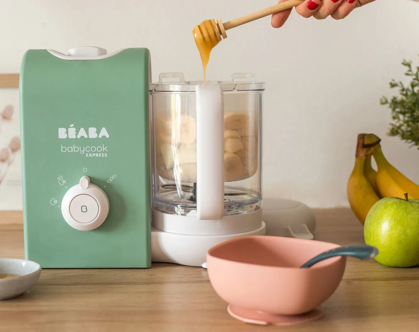 Babycook® Express*BÉABA Le Robot Cuiseur Babycook® Express Sage Green