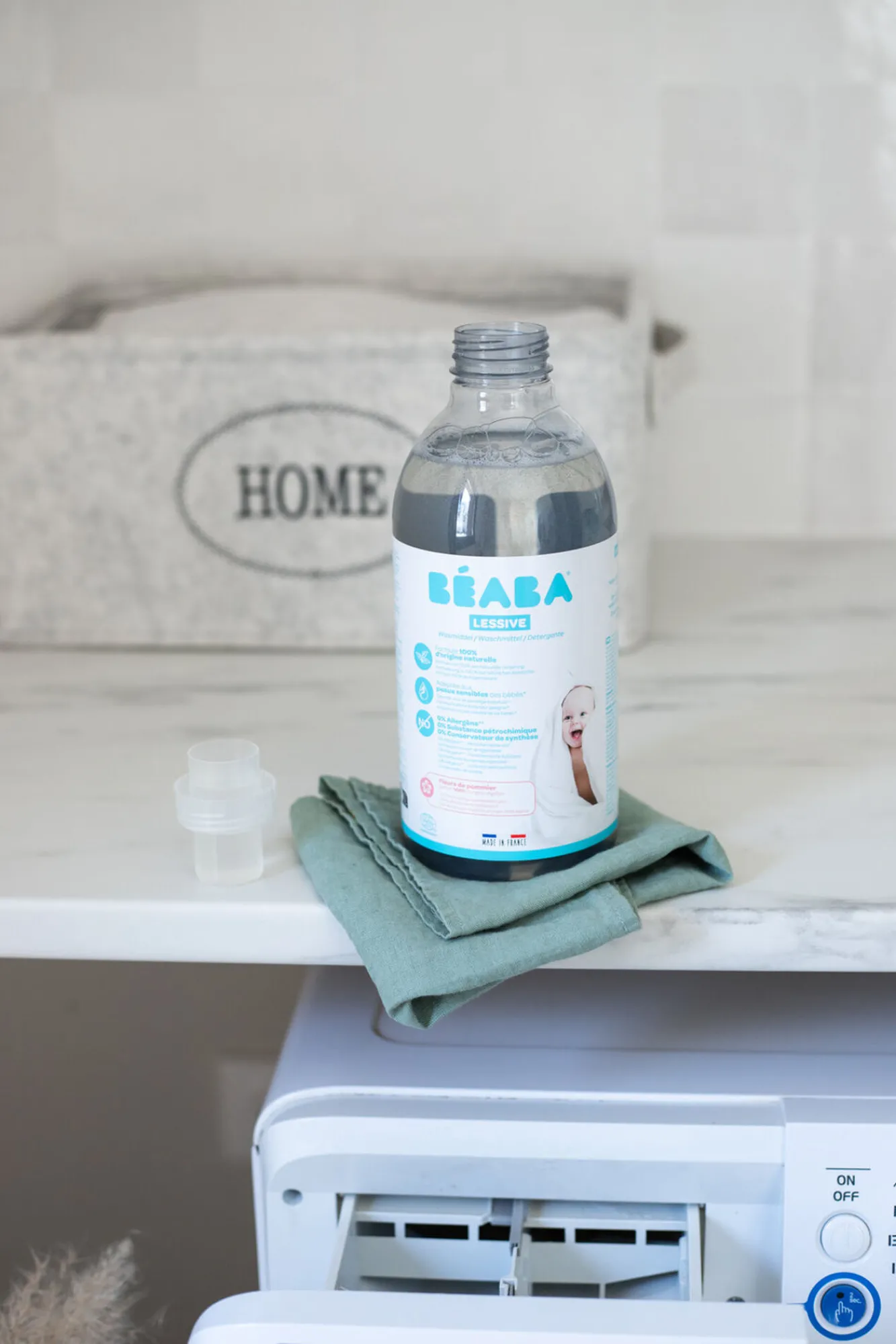 Soins Et Toilette Bébé*BÉABA Lessive Fleurs De Pommier - 1L
