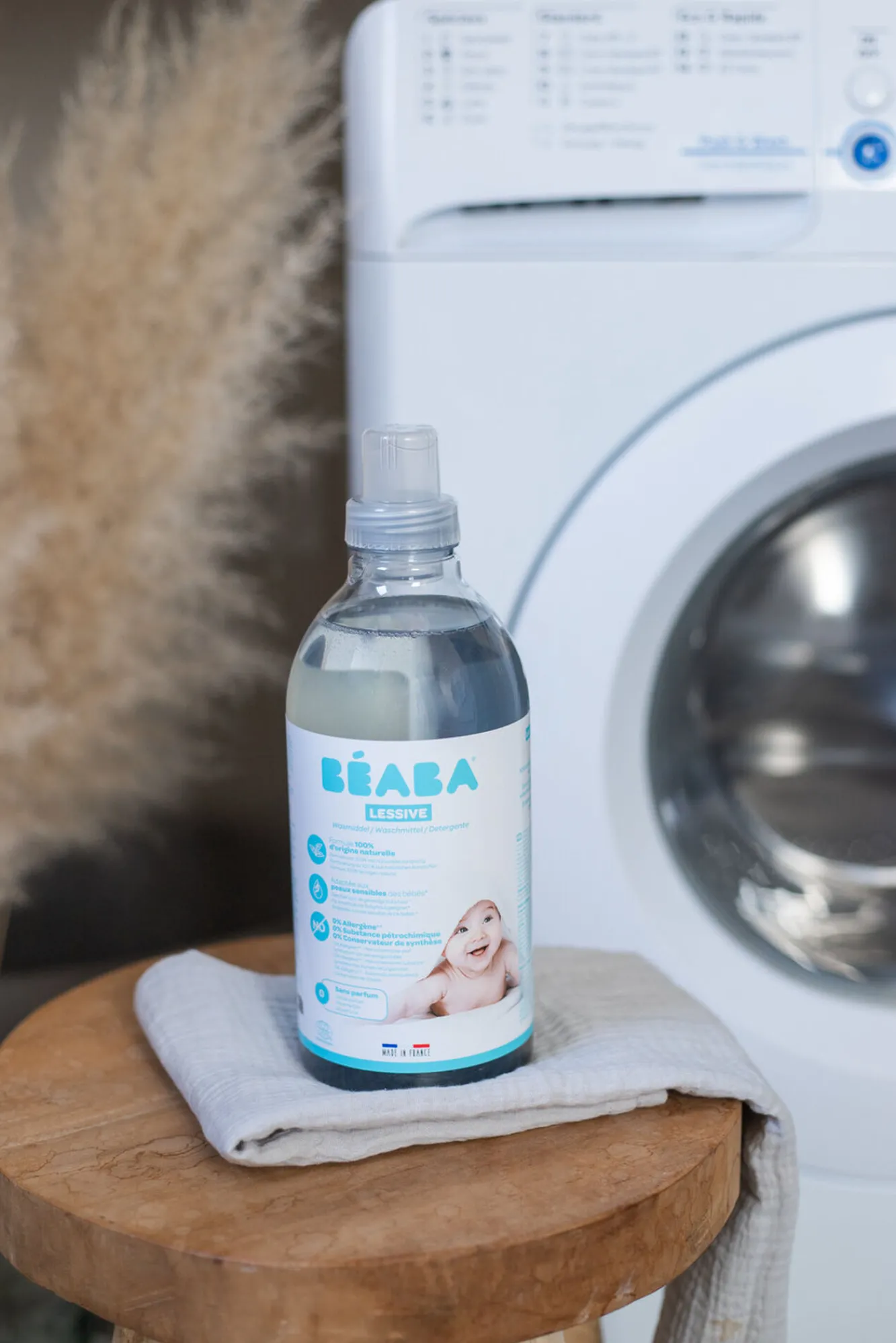 Soins Et Toilette Bébé*BÉABA Lessive Sans Parfum - 1L