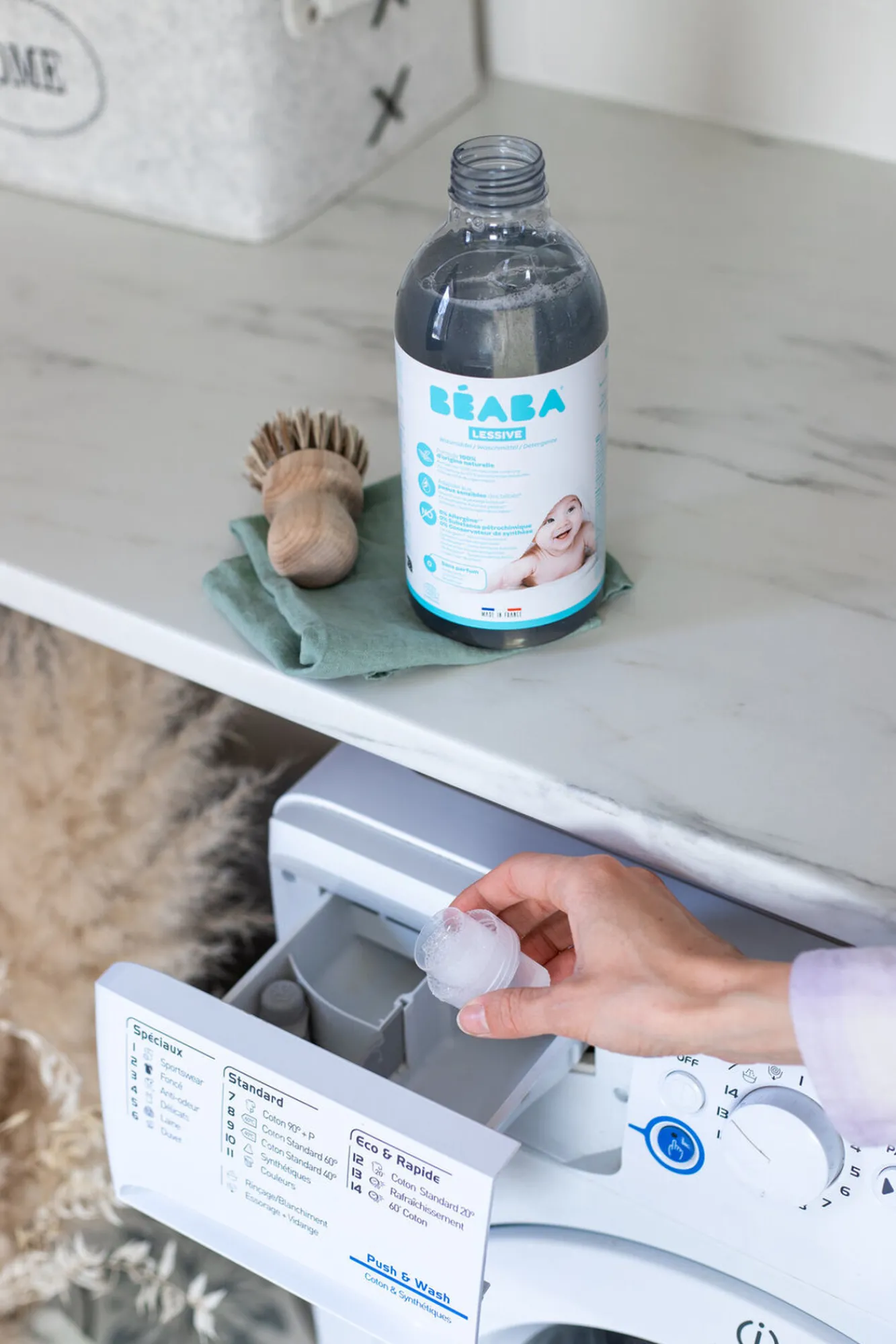 Soins Et Toilette Bébé*BÉABA Lessive Sans Parfum - 1L