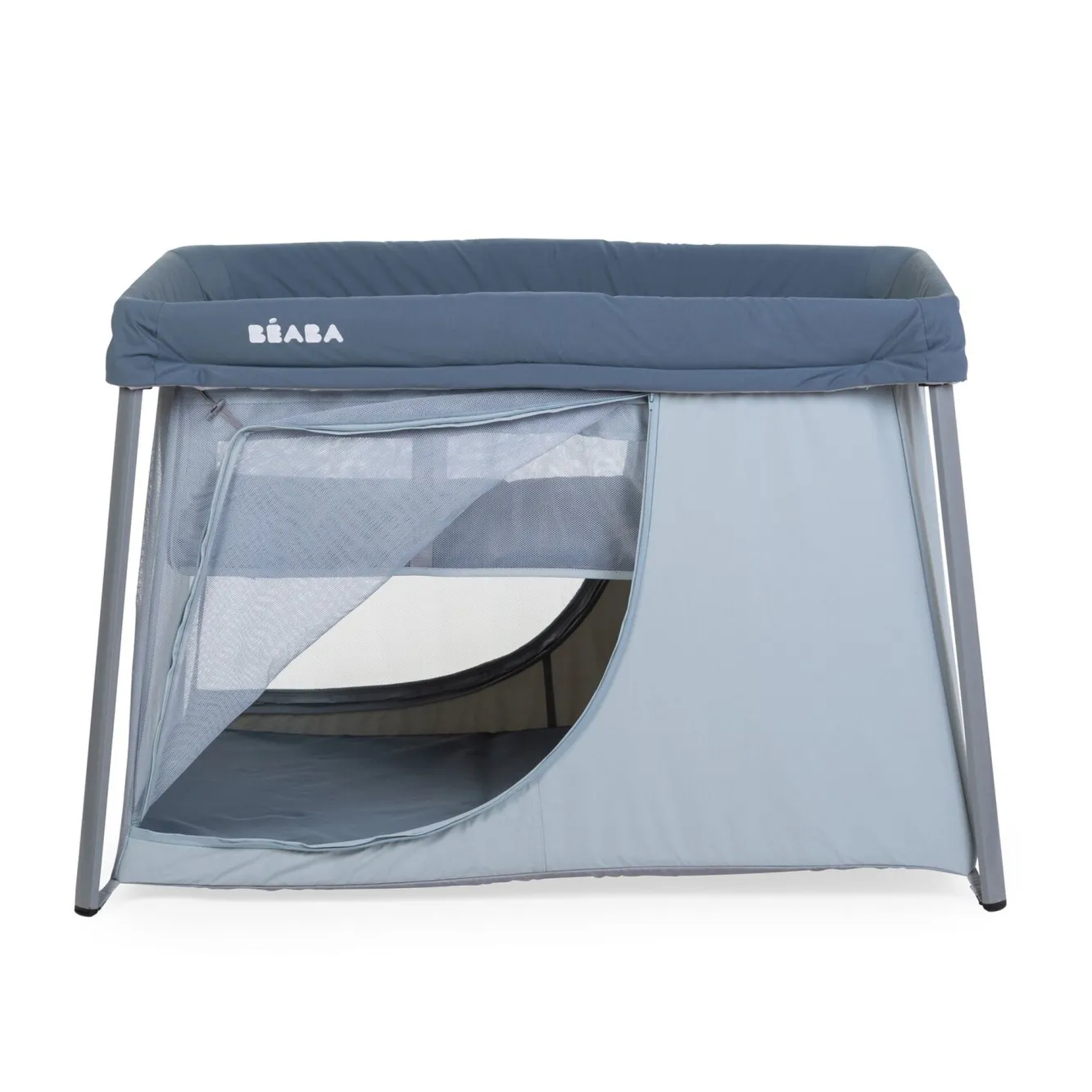 Sorties De Bébé*BÉABA Lit Parapluie 3 En 1 Eazy Sleep Mineral Grey