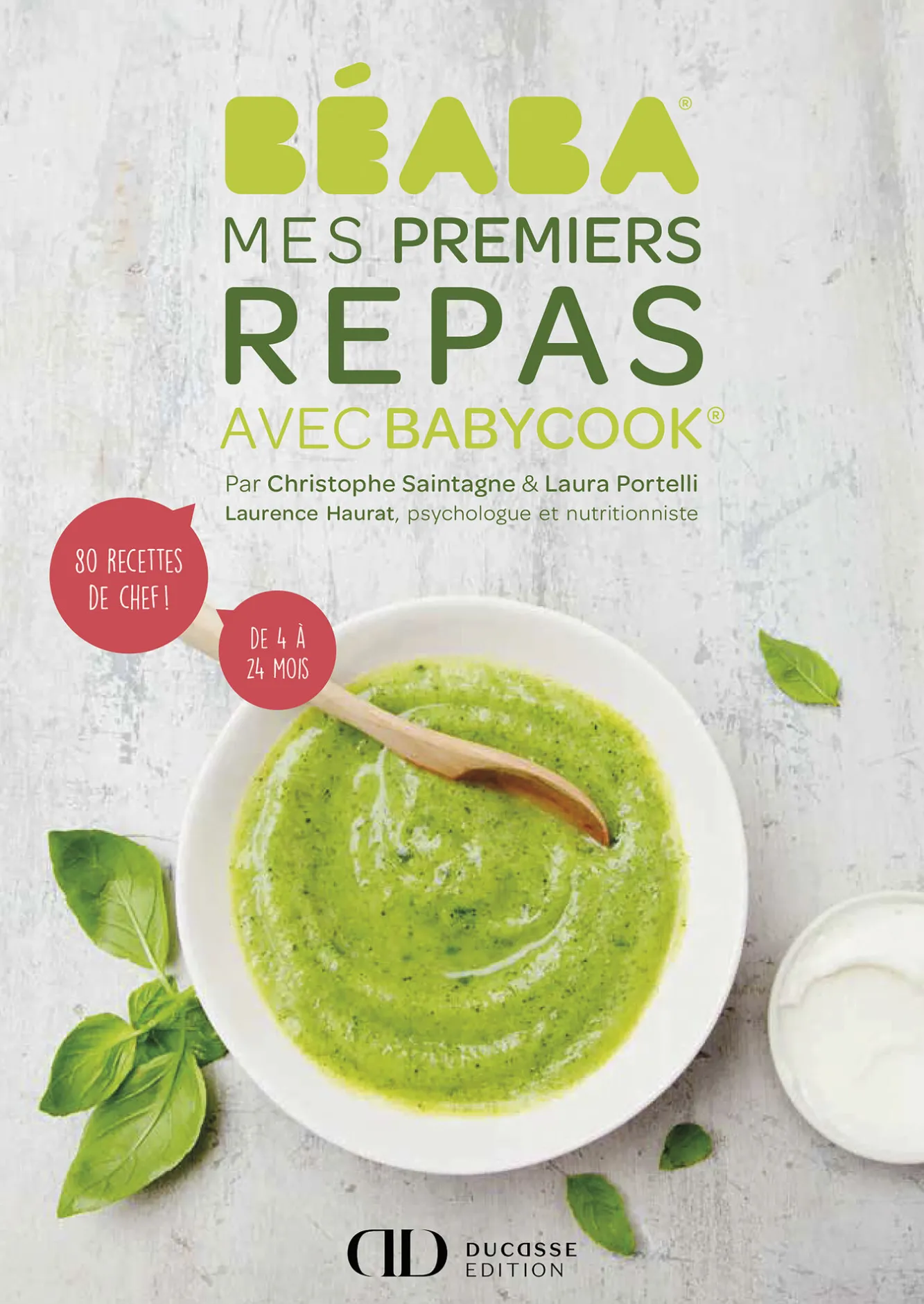 Accessoires Babycook®*BÉABA Livre Recettes - Mes Premiers Repas