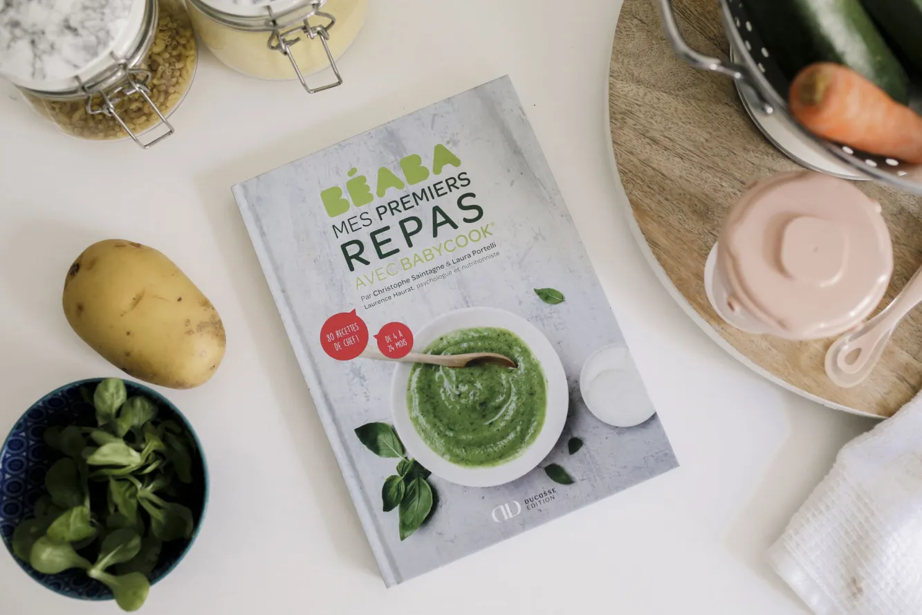Accessoires Babycook®*BÉABA Livre Recettes - Mes Premiers Repas