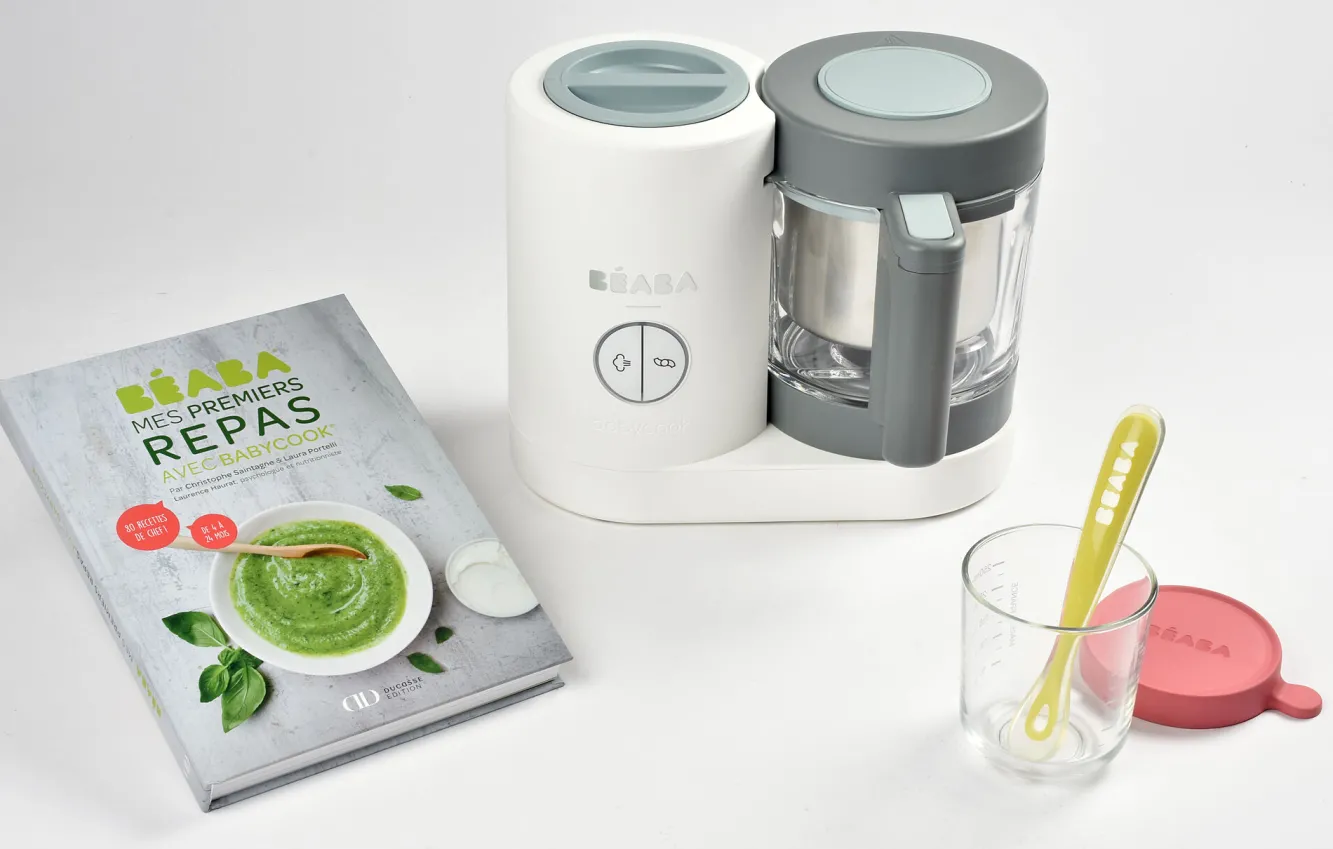 Accessoires Babycook®*BÉABA Livre Recettes - Mes Premiers Repas