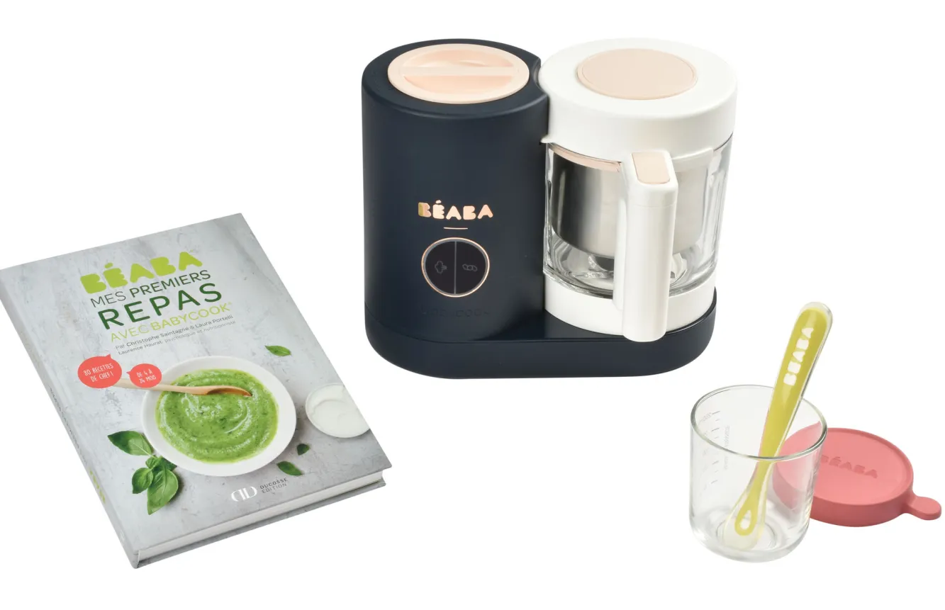 Accessoires Babycook®*BÉABA Livre Recettes - Mes Premiers Repas
