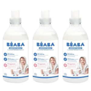 Soins Et Toilette Bébé*BÉABA Lot 3 Assouplissants Fleurs De Pommier - 1L