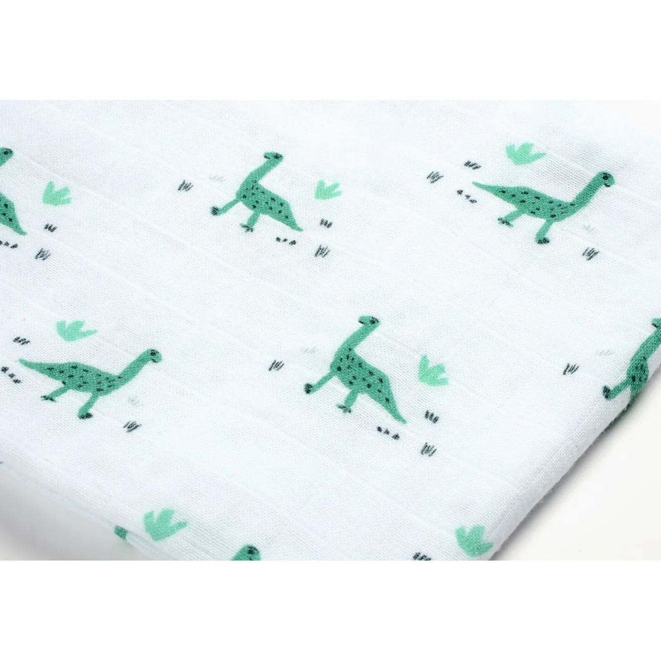Accessoires De Toilette*BÉABA Lot De 3 Langes En Coton Jurassic