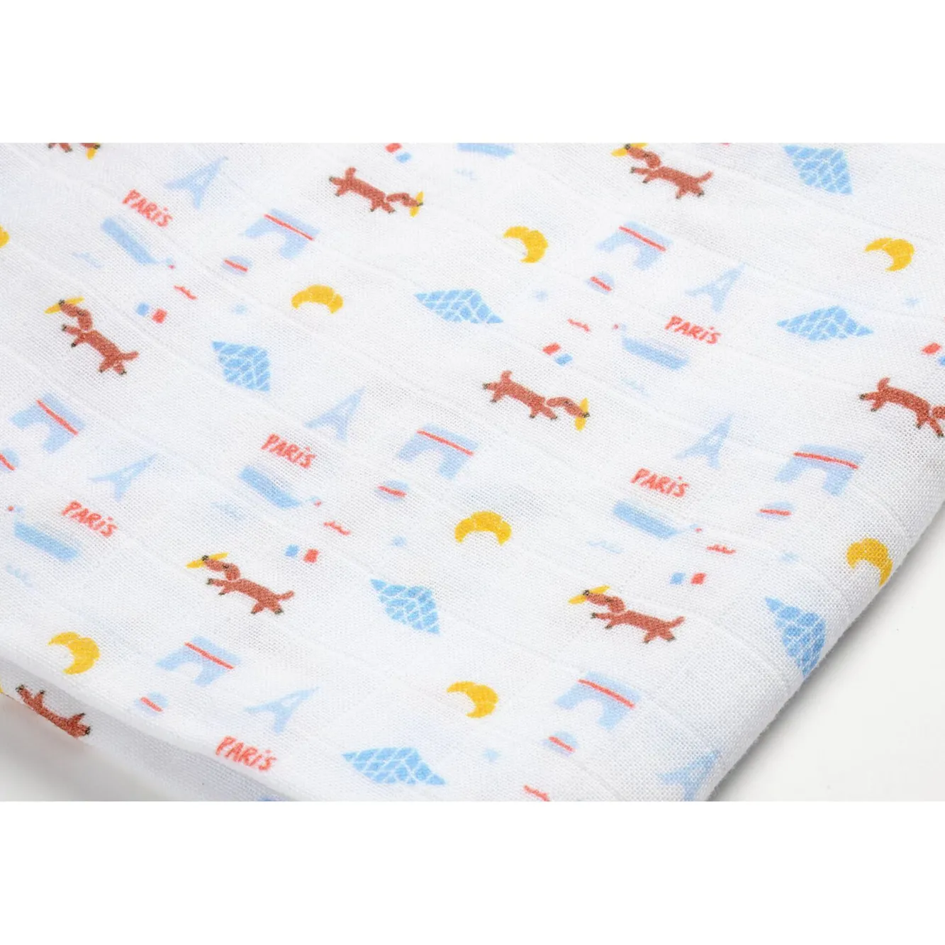 Accessoires De Toilette*BÉABA Lot De 3 Langes En Coton Paris